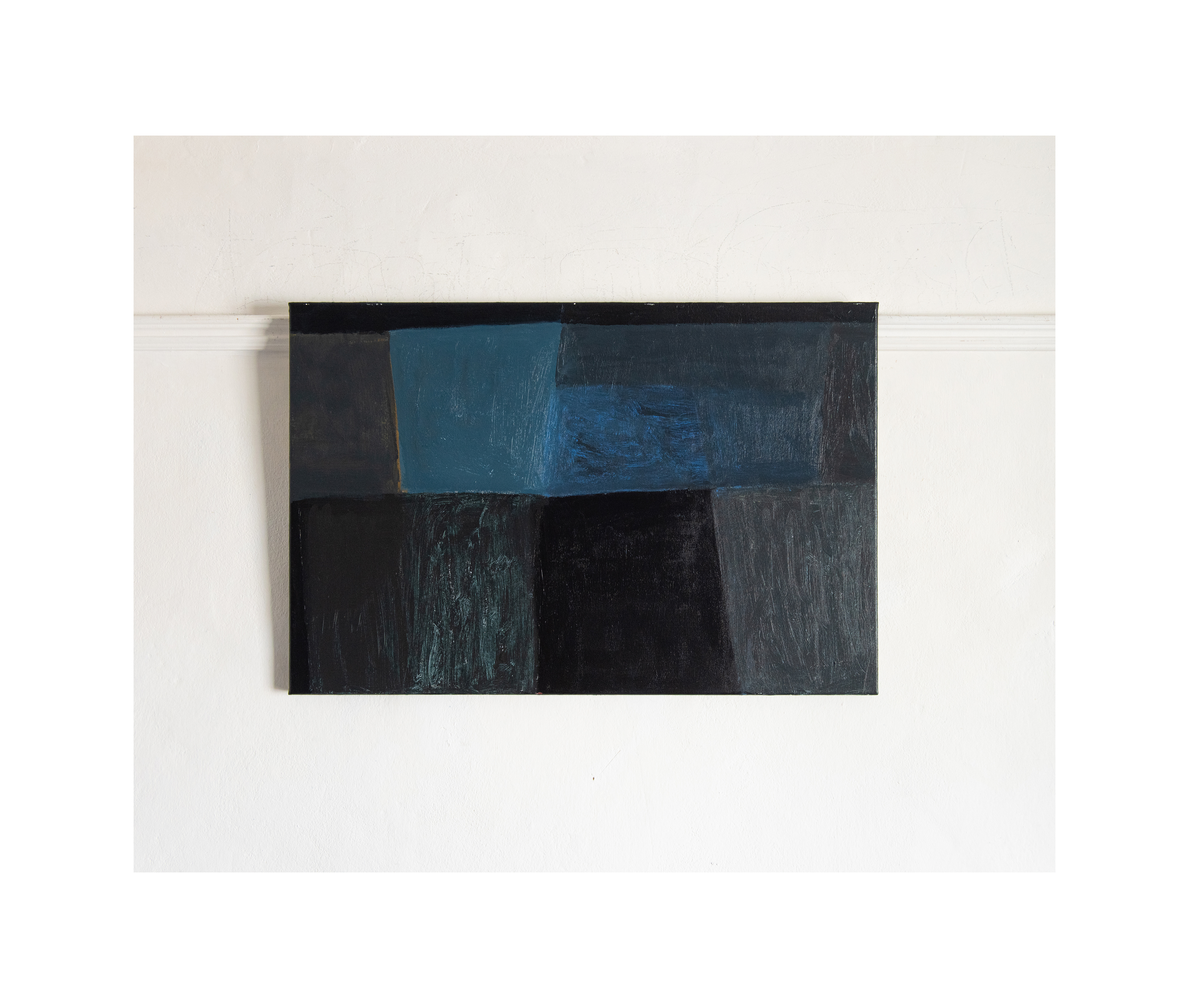 Untitled. Acrylic on canvas. 51x76cm