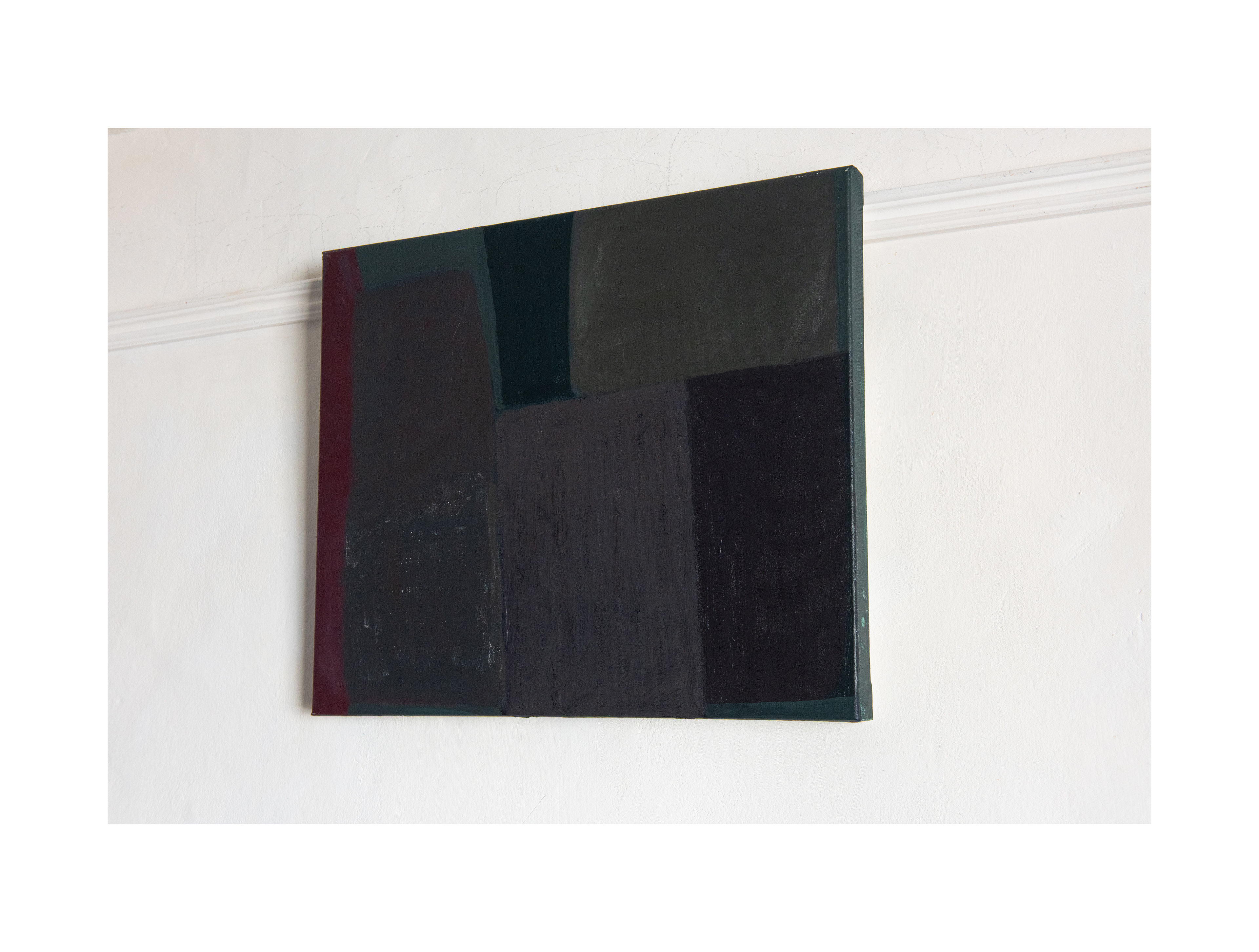 Untitled. Acrylic on canvas. 50x60cm
