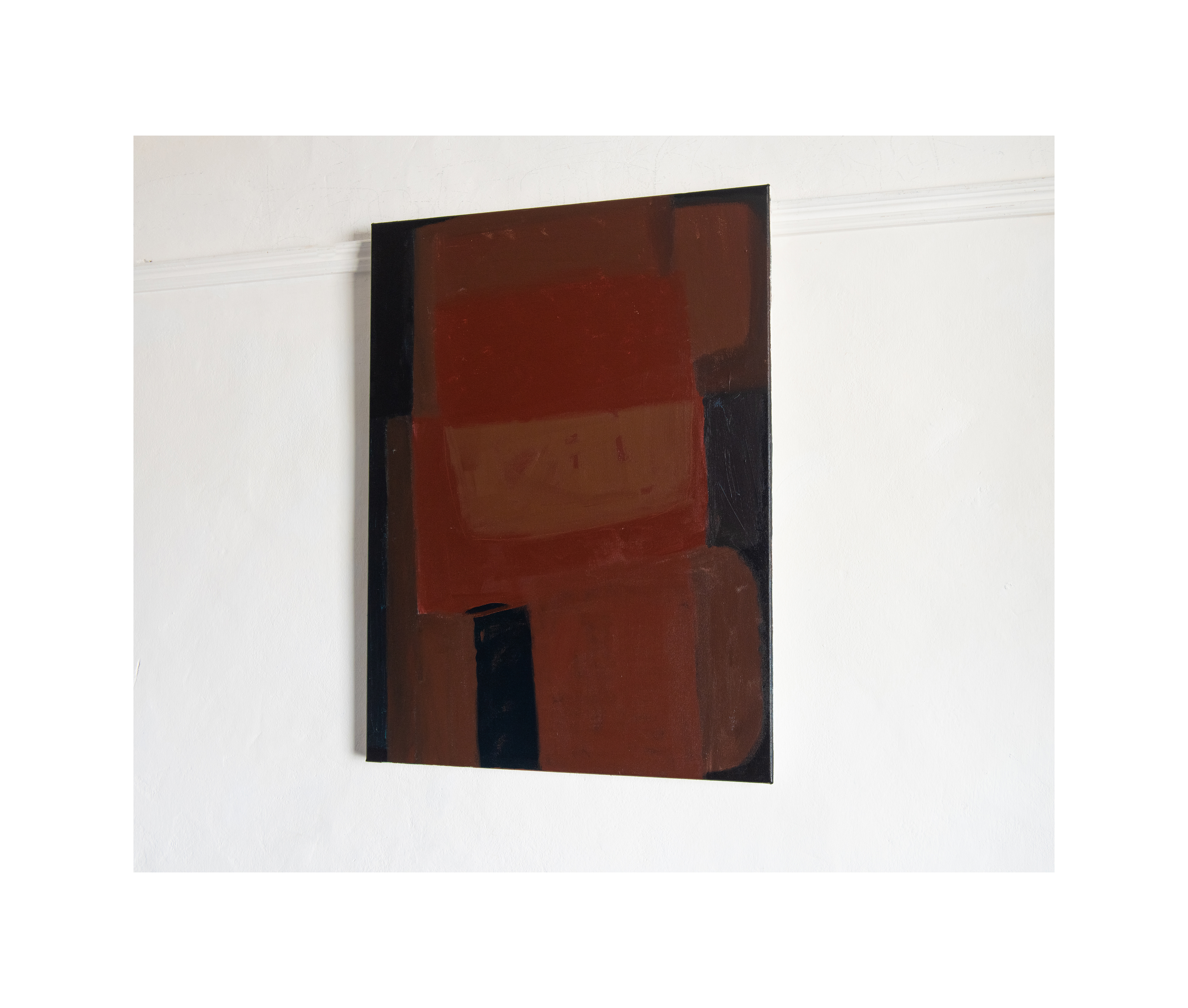 Untitled. Acrylic on canvas. 90x70cm
