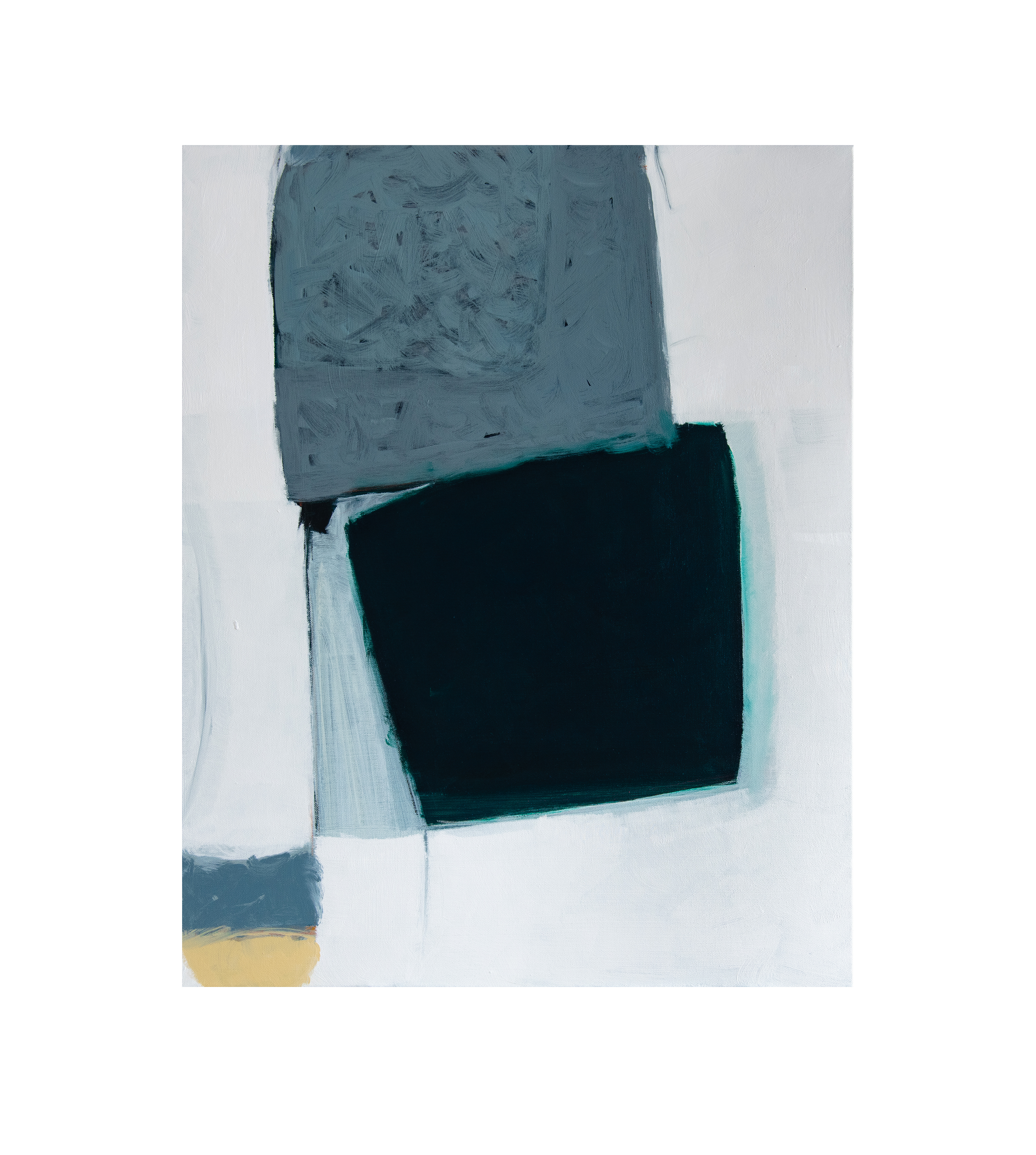 Untitled. Acrylic on cotton canvas. 80x60cm