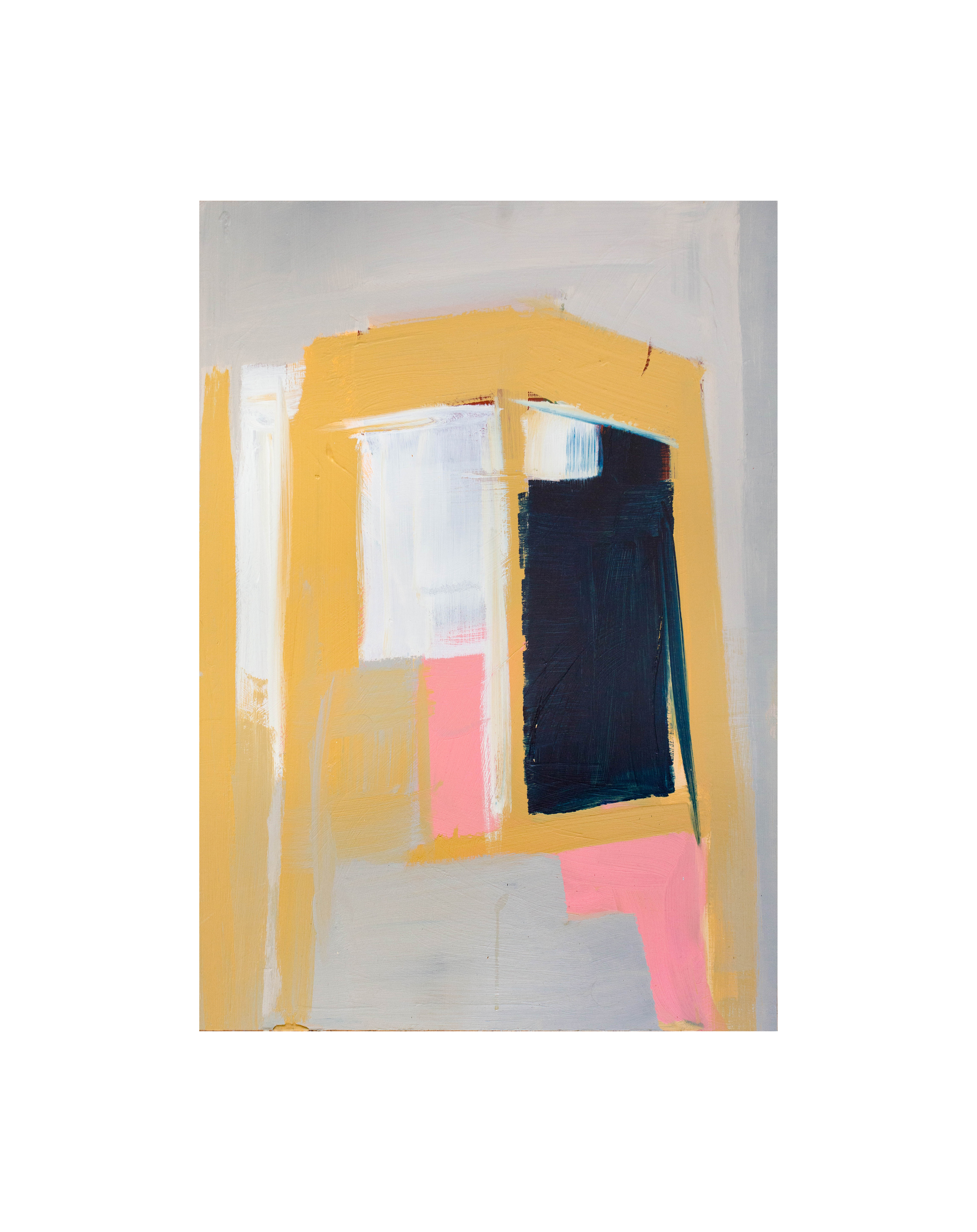 Untitled. Acrylic on board. 24x30"