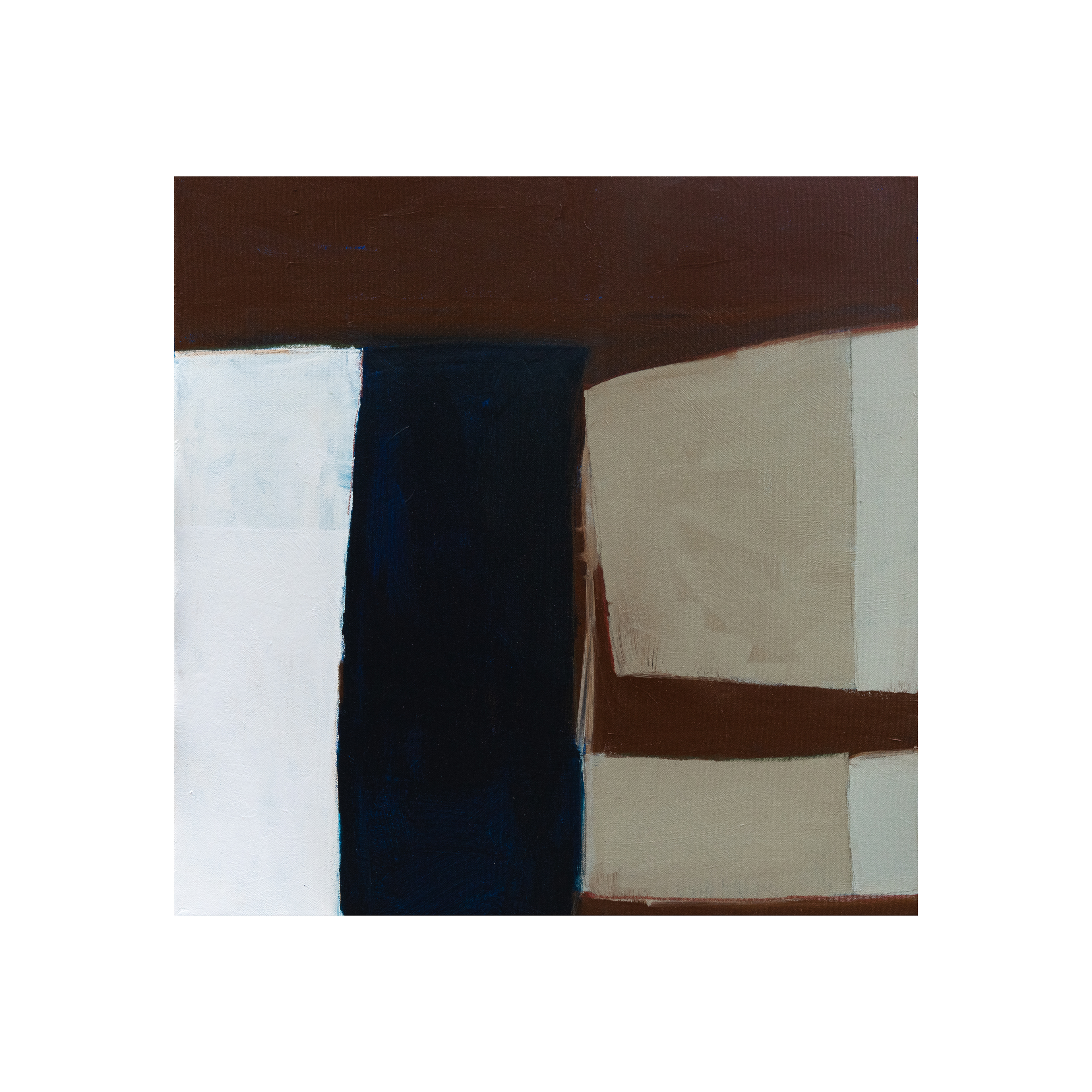 Untitled. Acrylic on canvas. 61x61cm