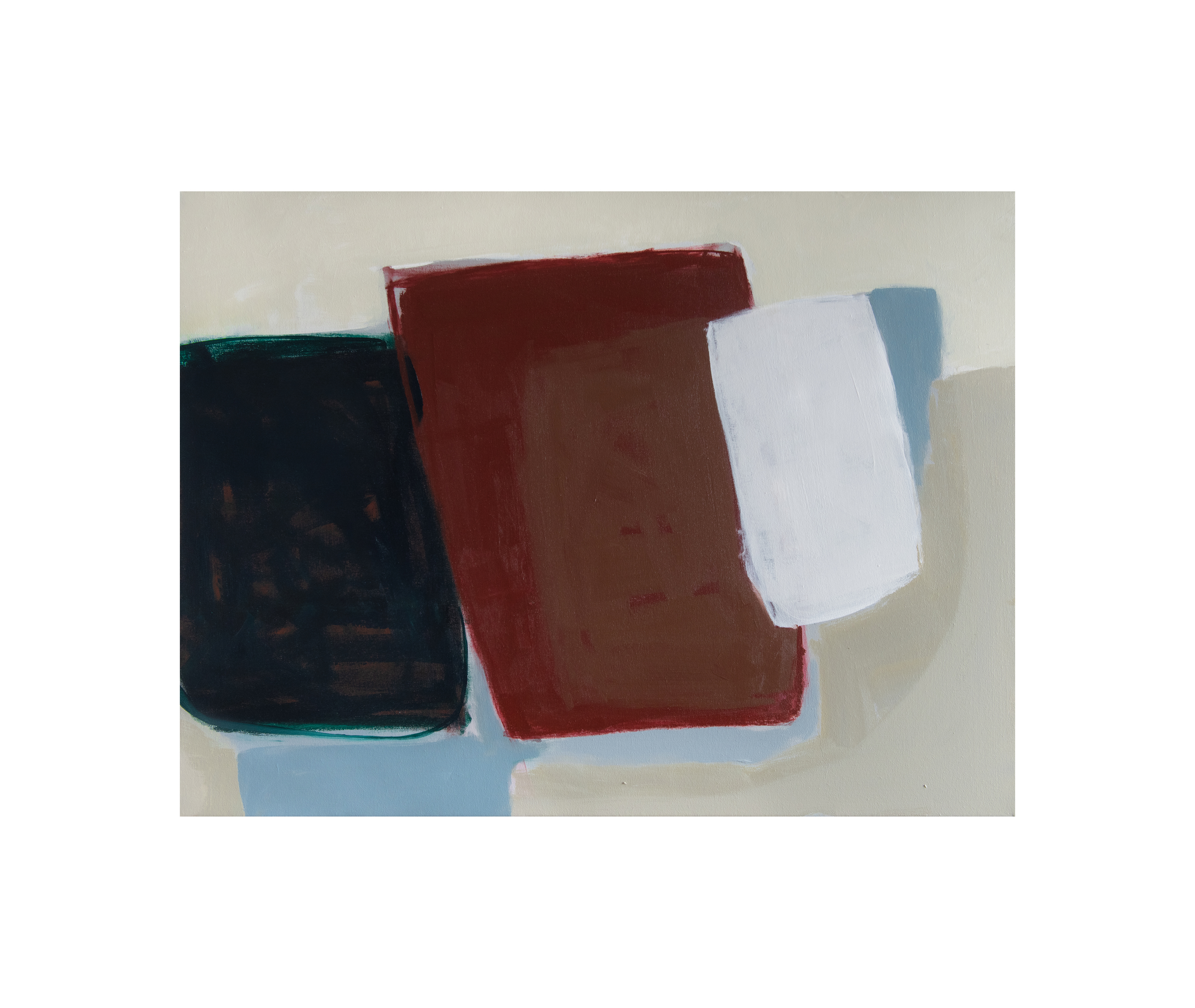 Untitled. Acrylic and conte on canvas. 60x80cm. £635