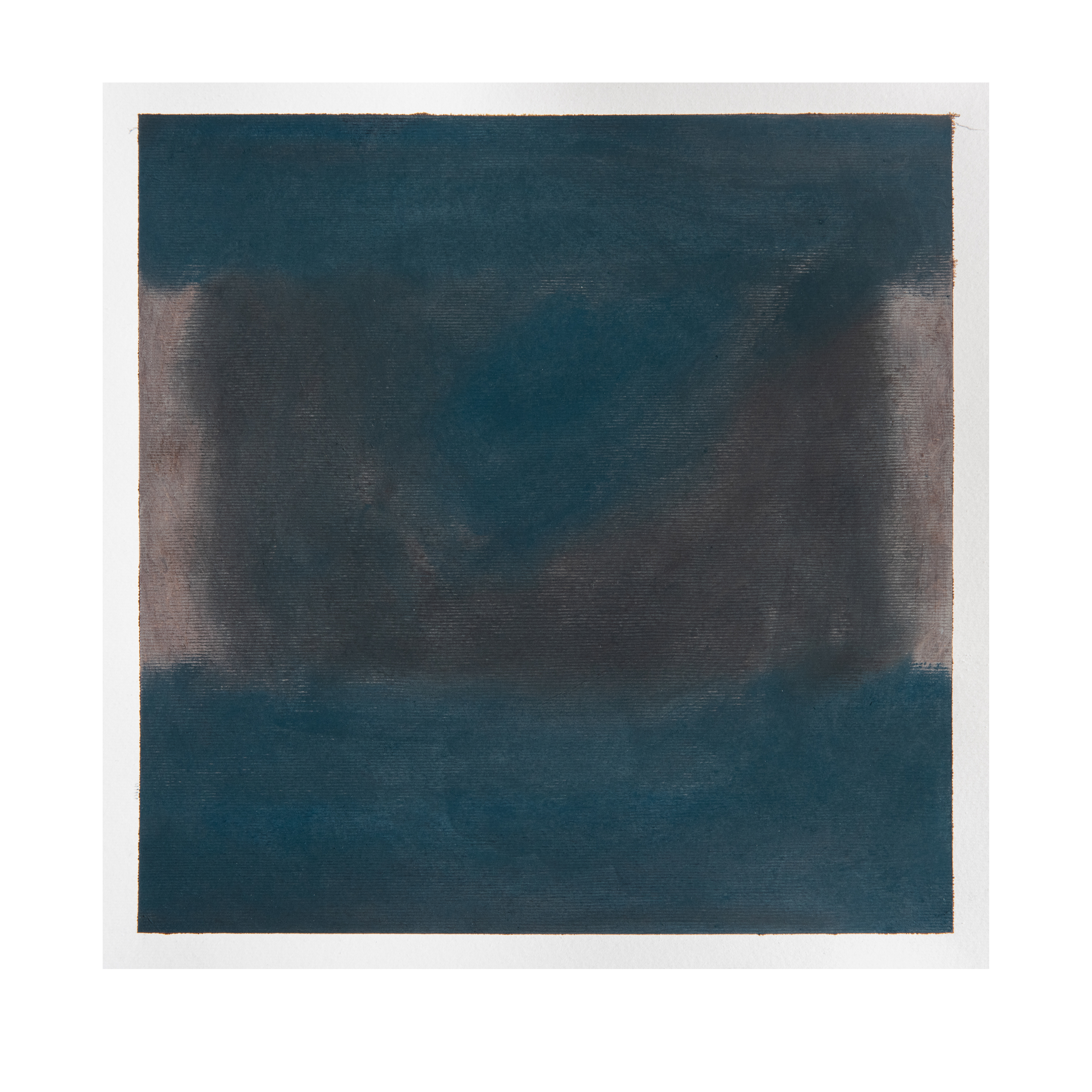 Untitled. Acrylic and soft pastel. 24x24cm