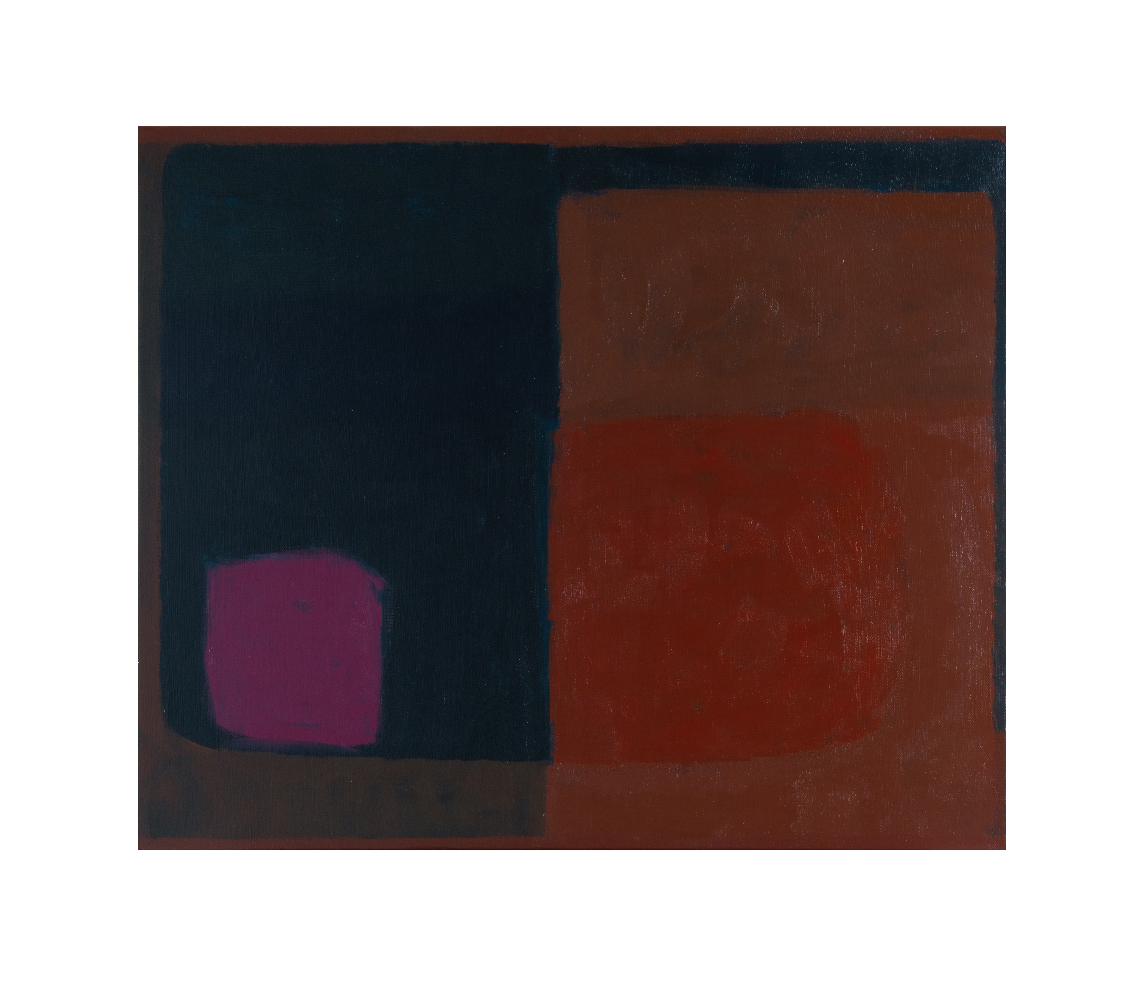Untitled. Acrylic on cotton canvas. 50x60cm