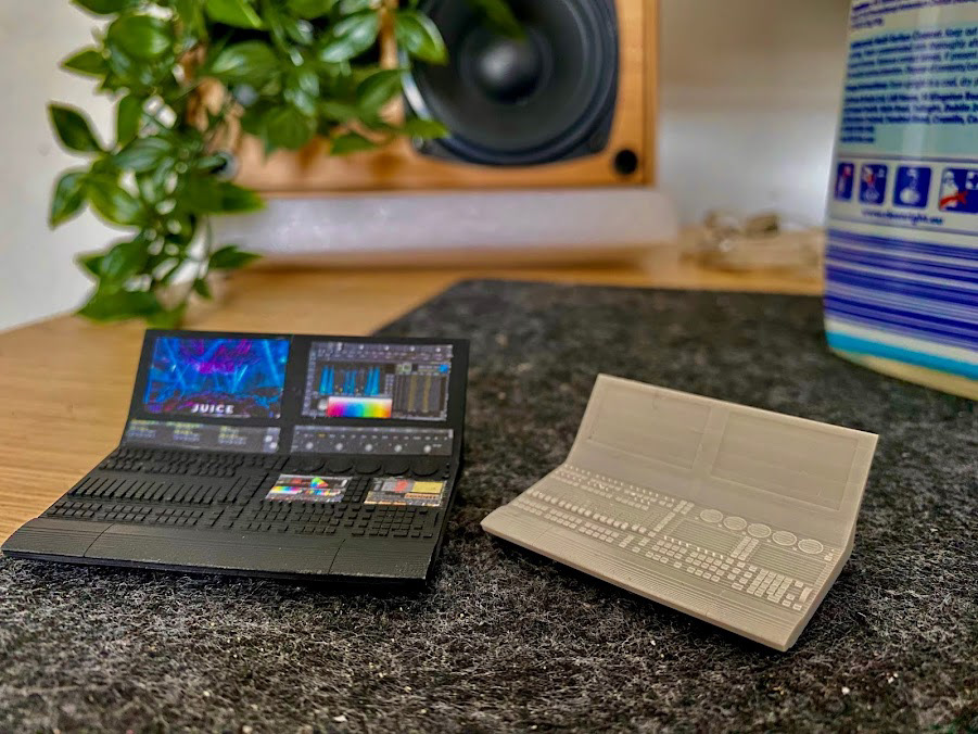 Mini Lighting Desk - SLA Printer