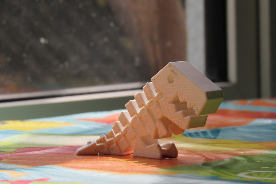 Flexi-Dino - FDM Printer