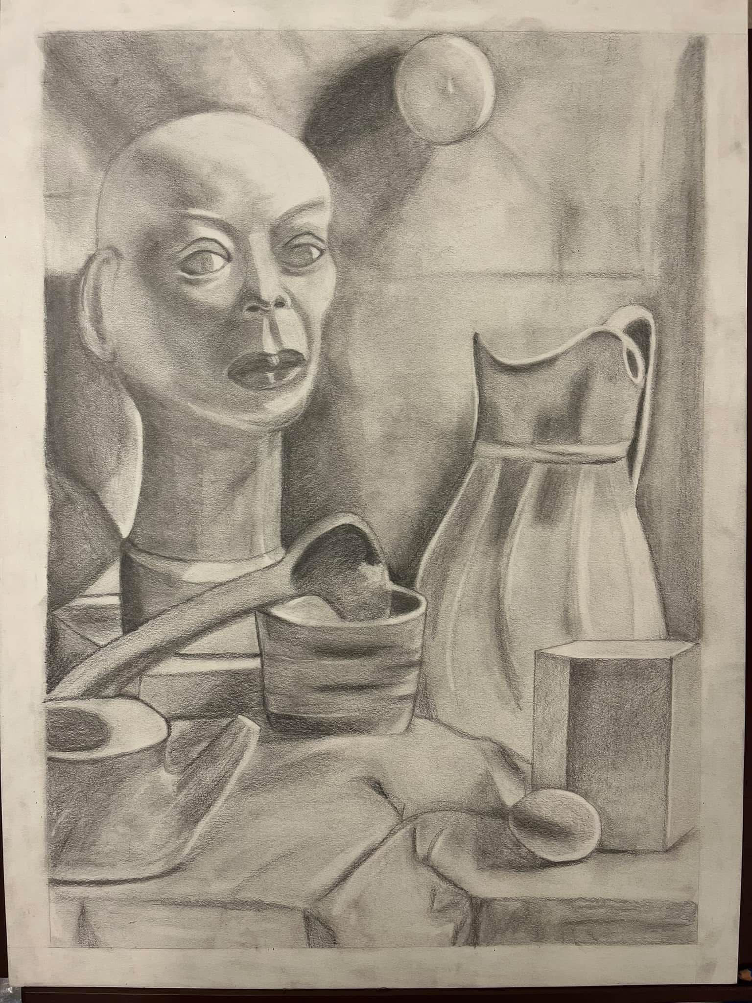 Still Life, Graphite