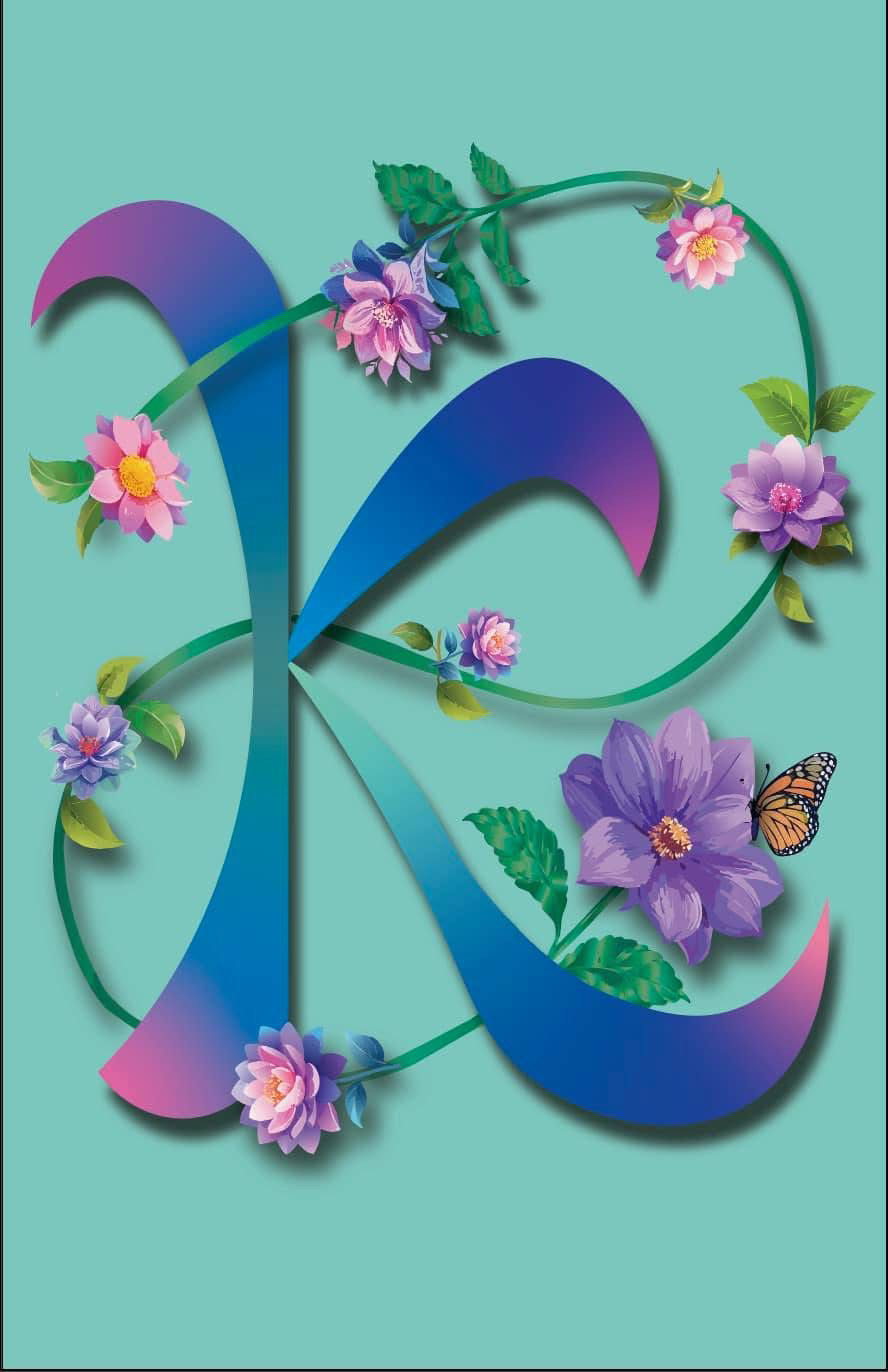 Letter Art, Adobe Indesign
