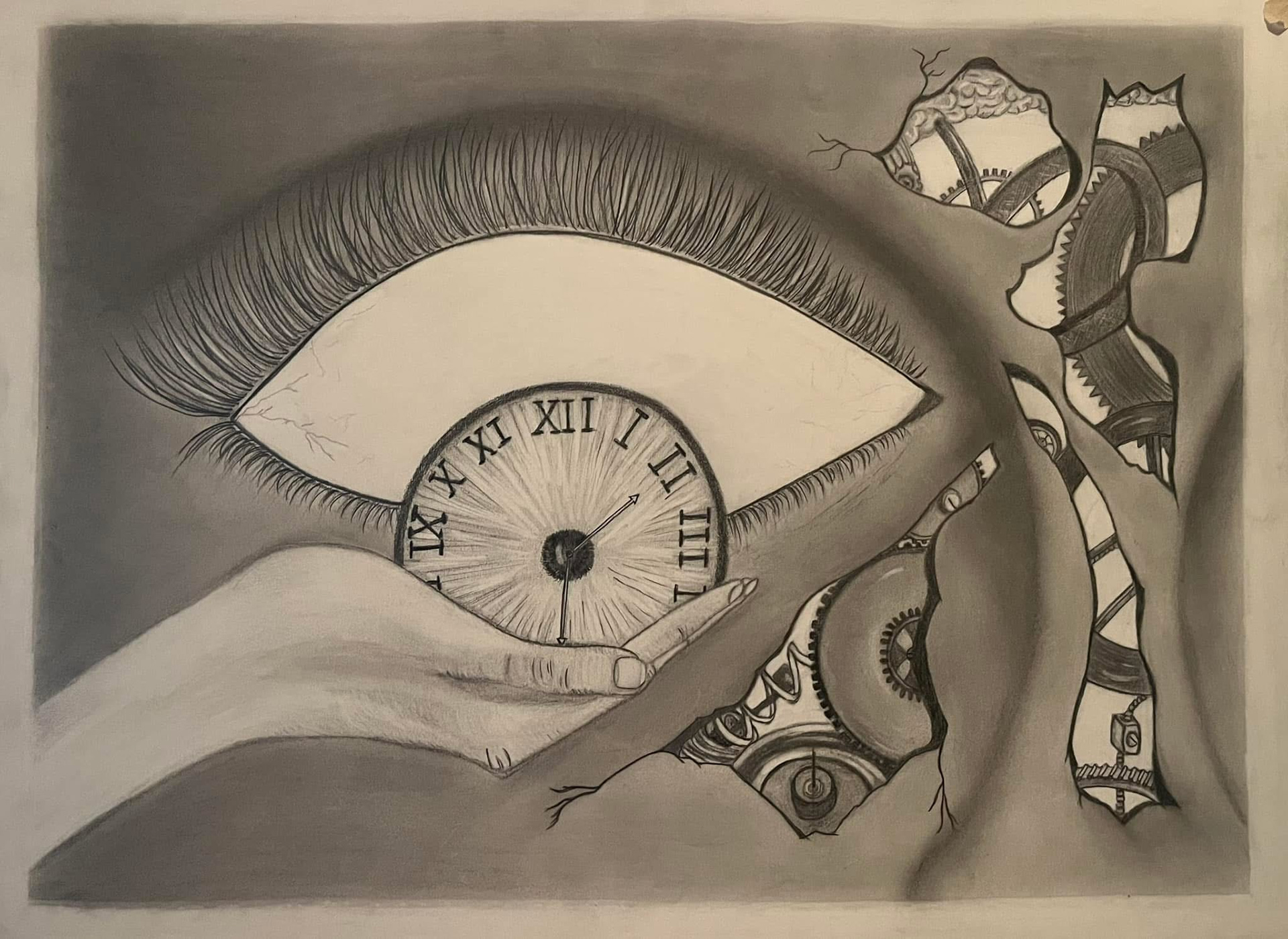 "Minds Eye" Graphite