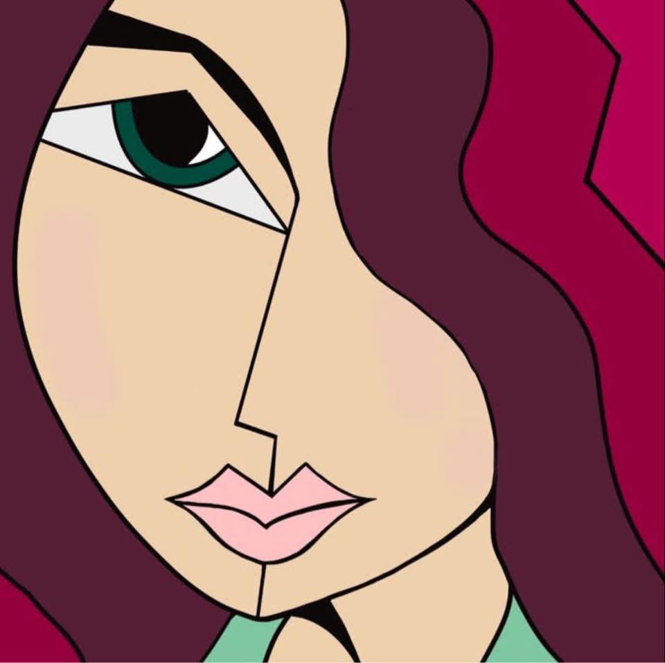 Self Portrait, Adobe Procreate