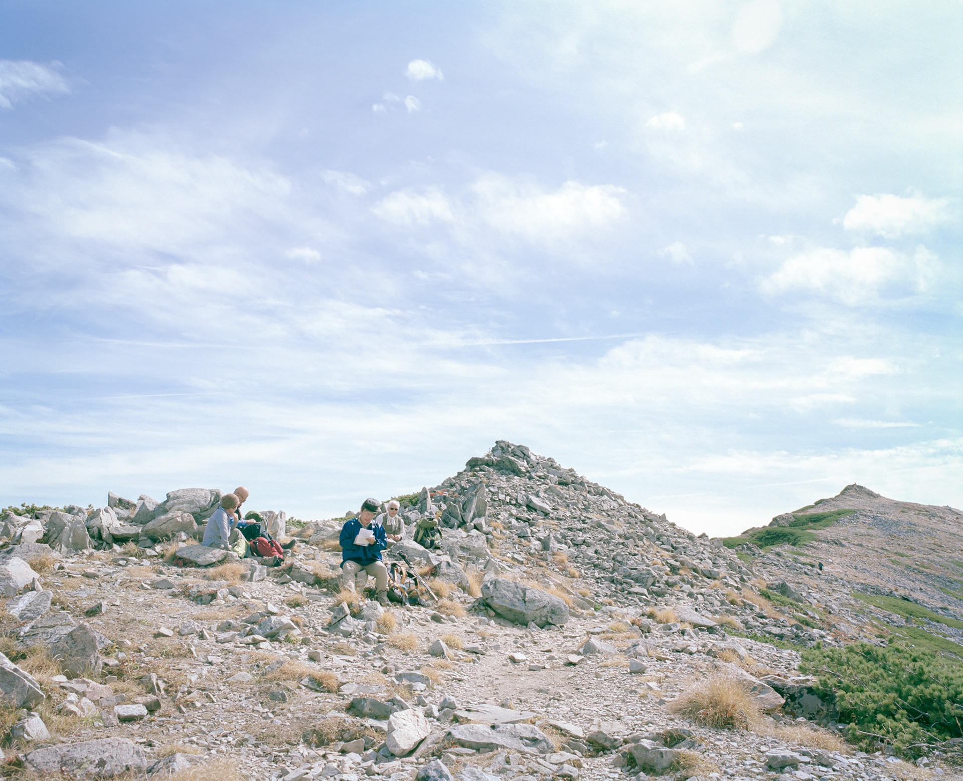 Break at Otenshoudake