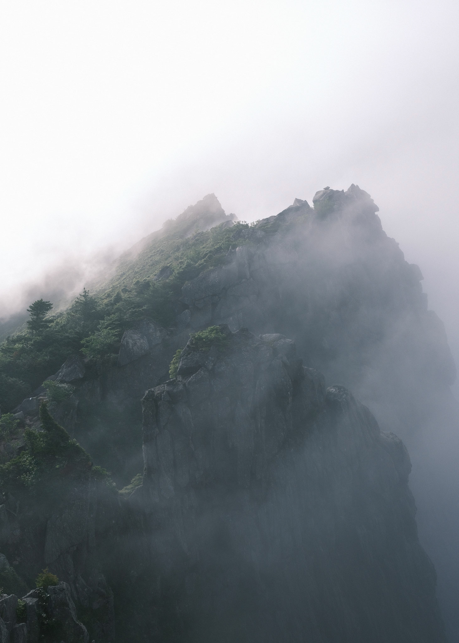 Misty Mt. Kinpu