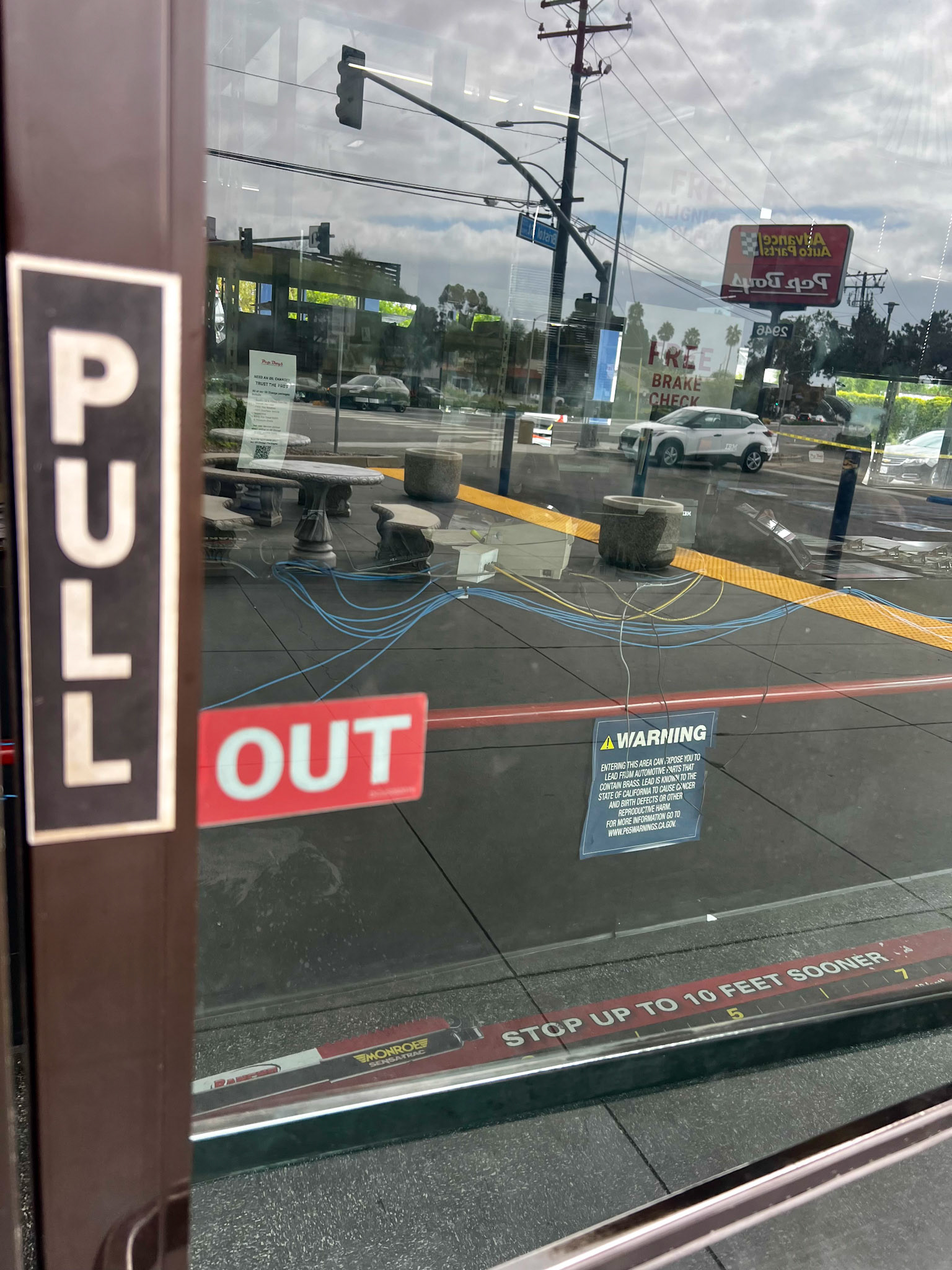 Pull out