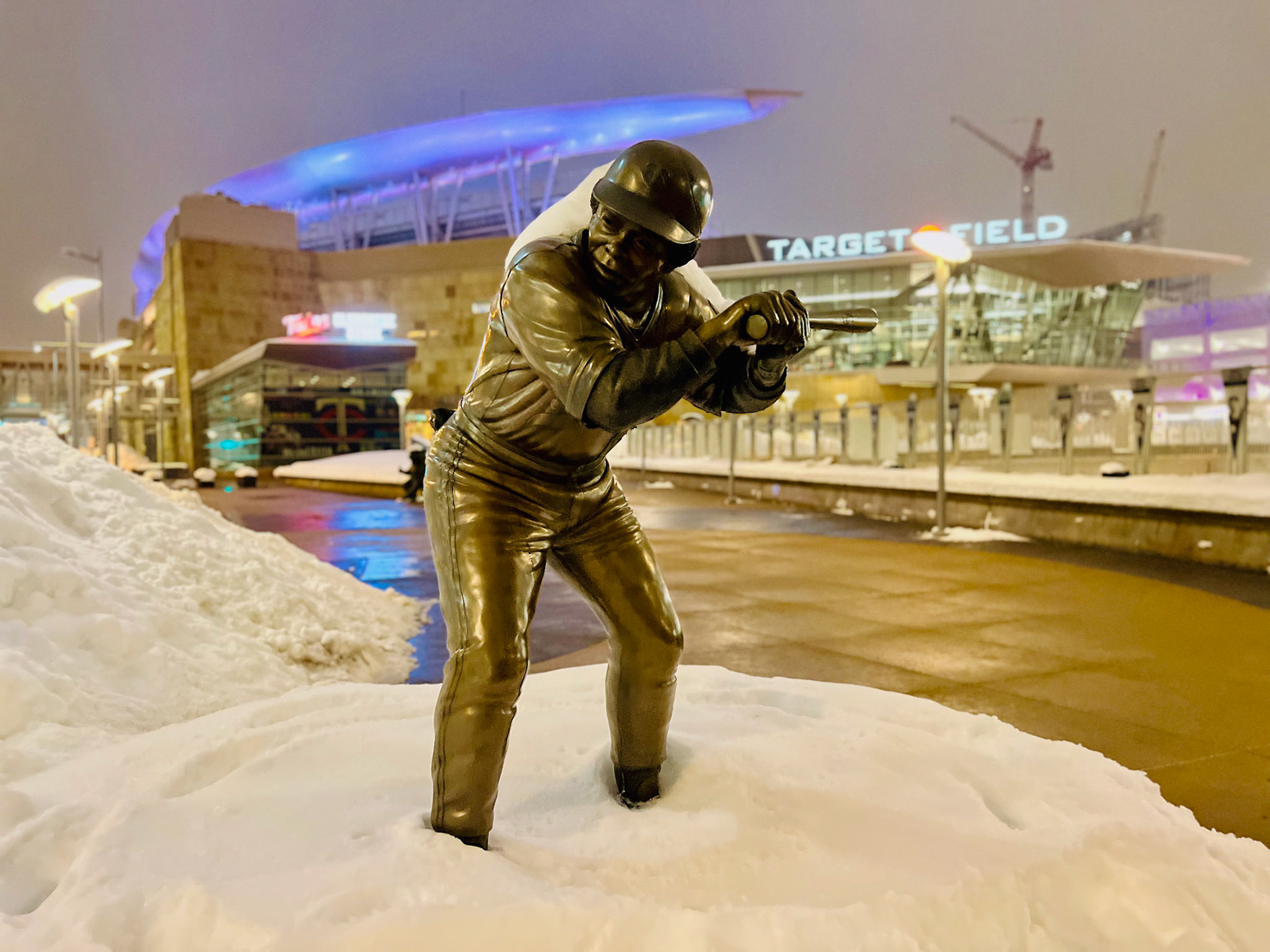 Snowy Rod Carew