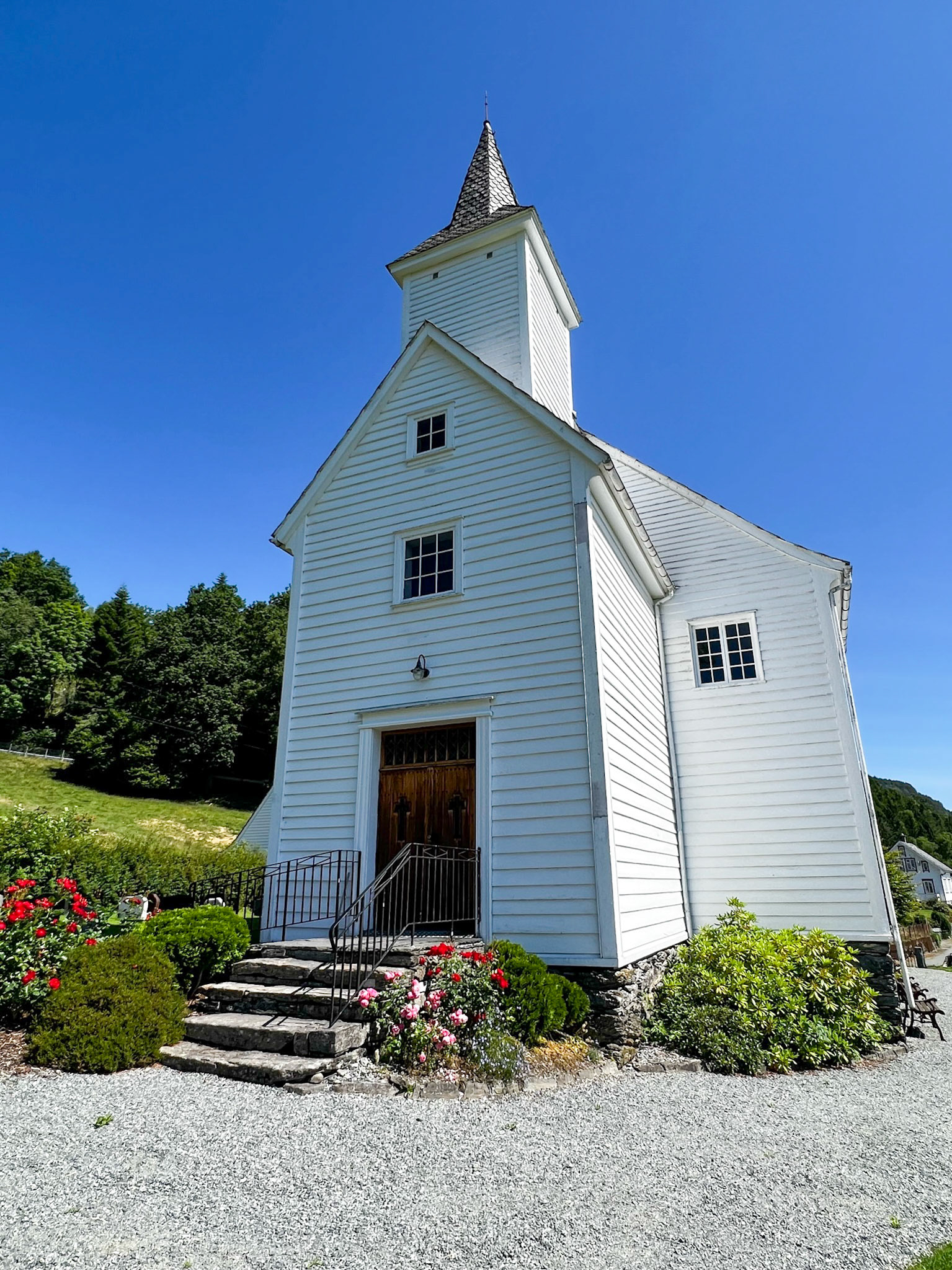 Get me to church on time