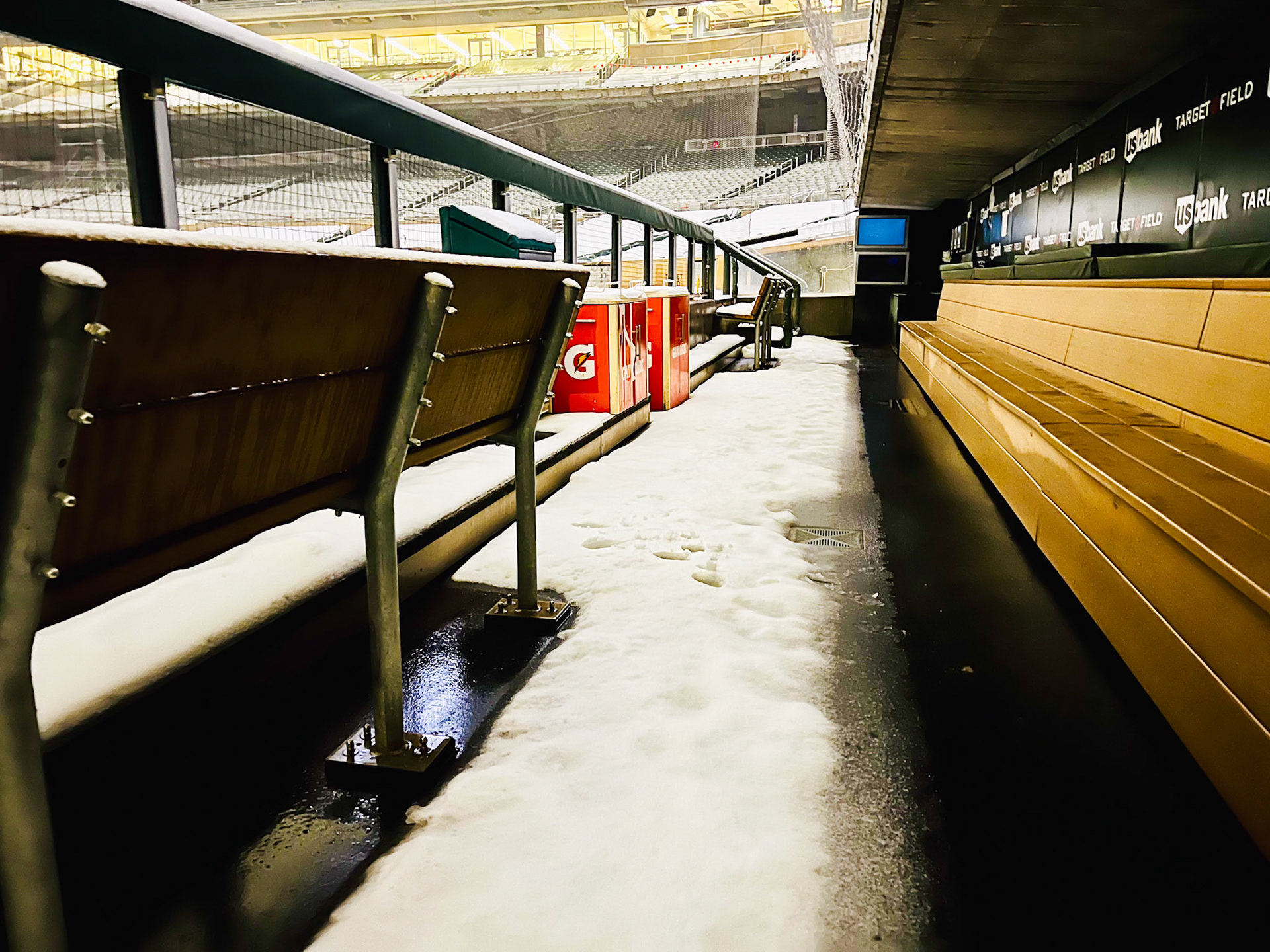 Winter dugout