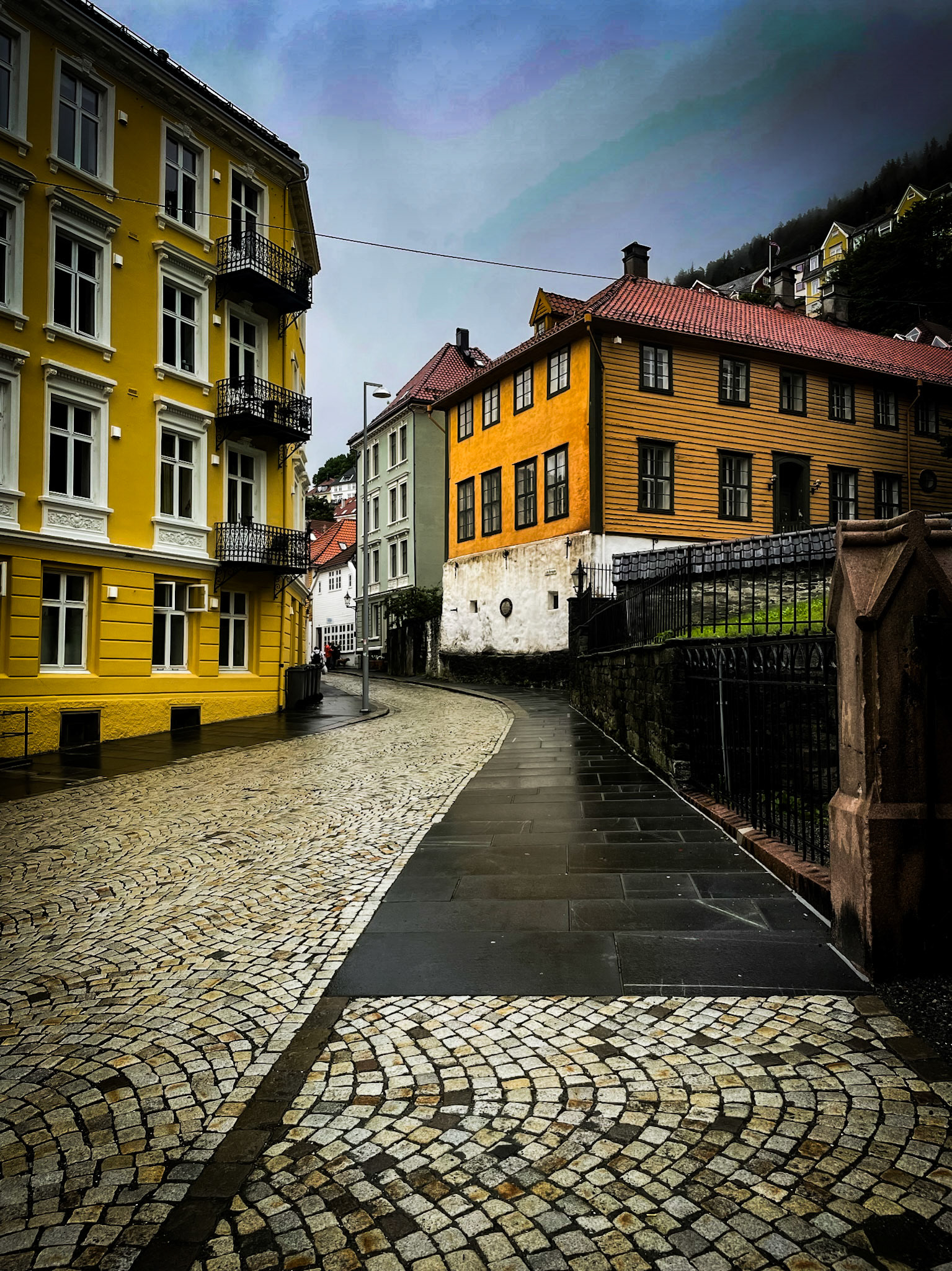 Colorful Bergen