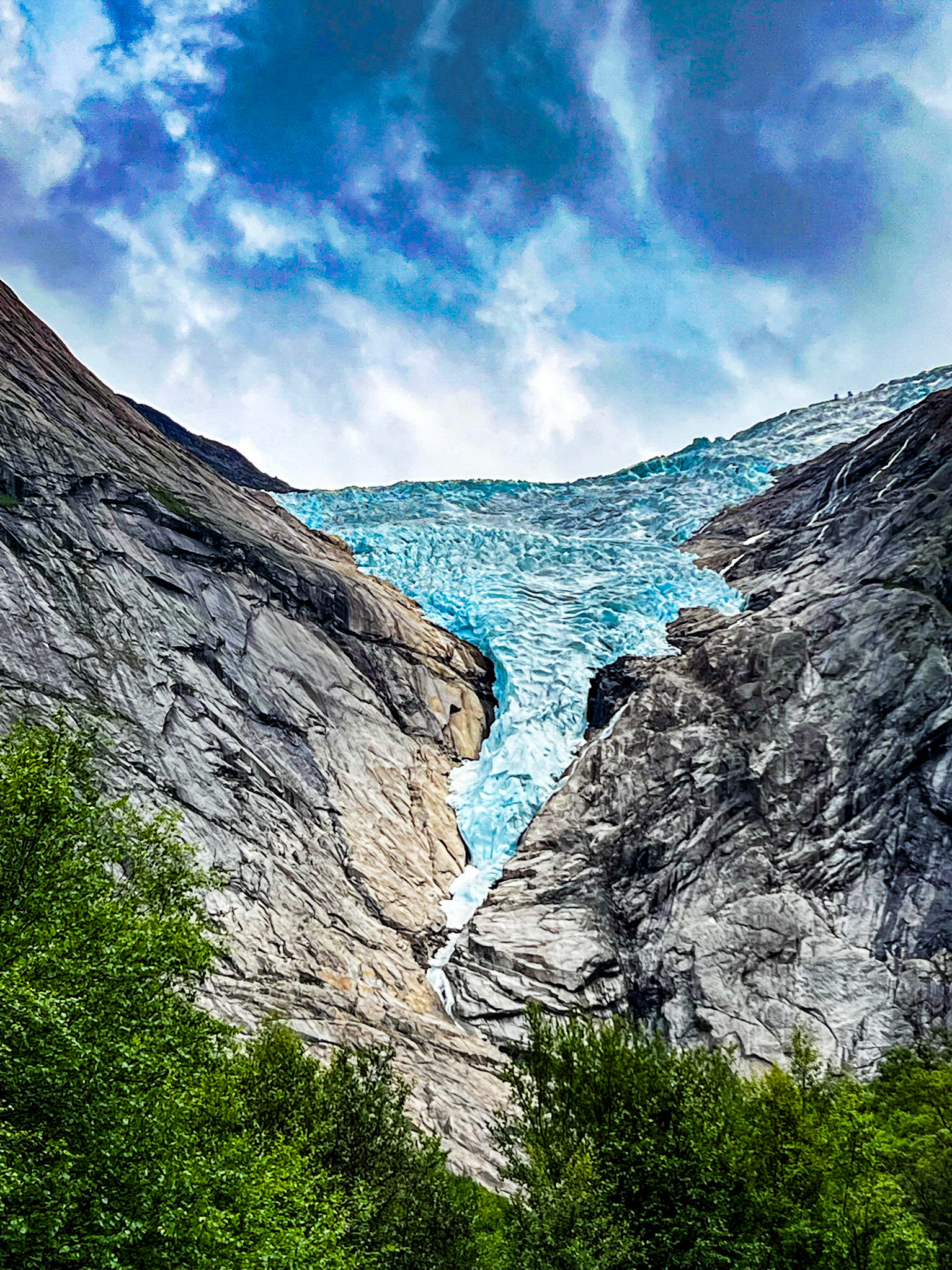 Sometimes a glacier is just a glacier