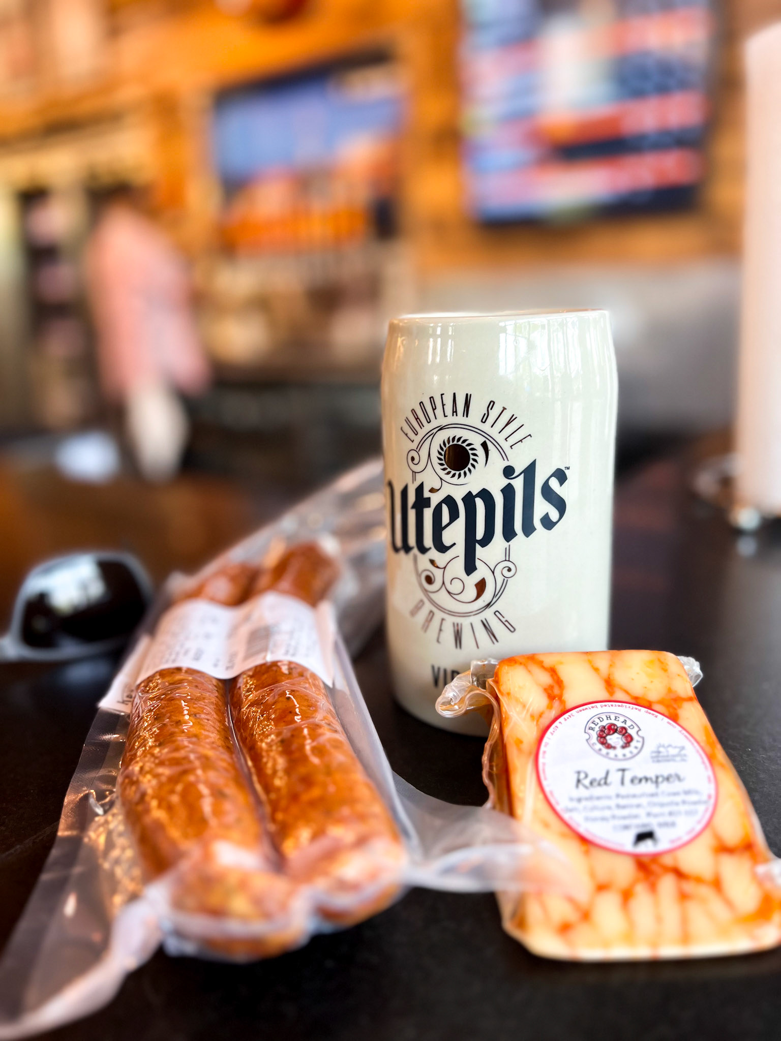 Meat raffle winnings