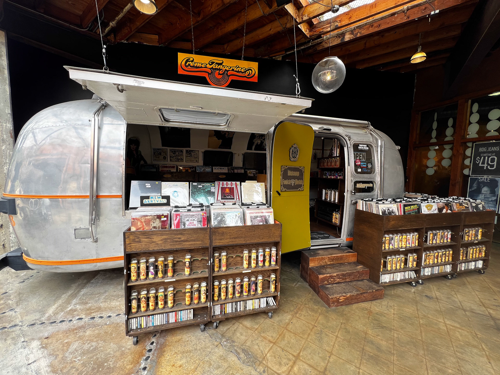 Record truck