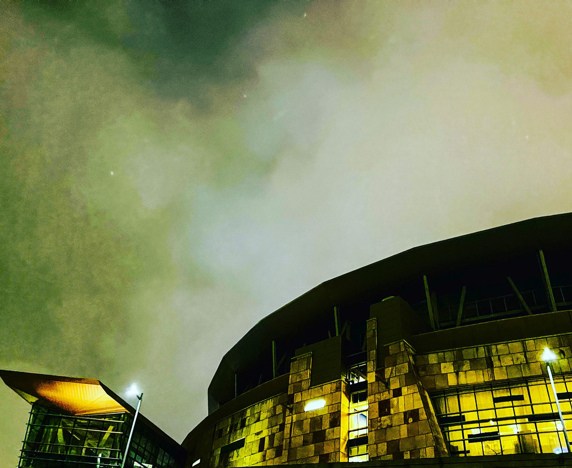 Target Field at Christmas
