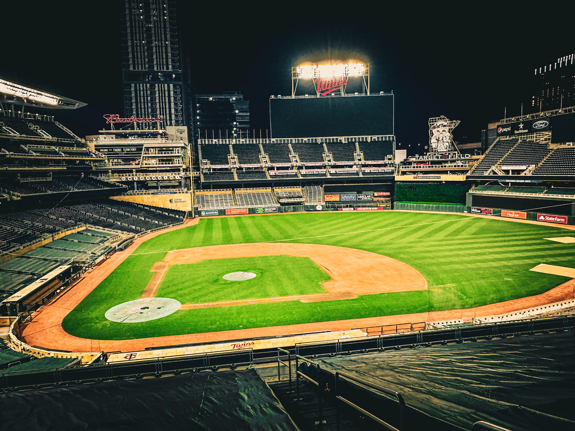 Target Field - Winter version