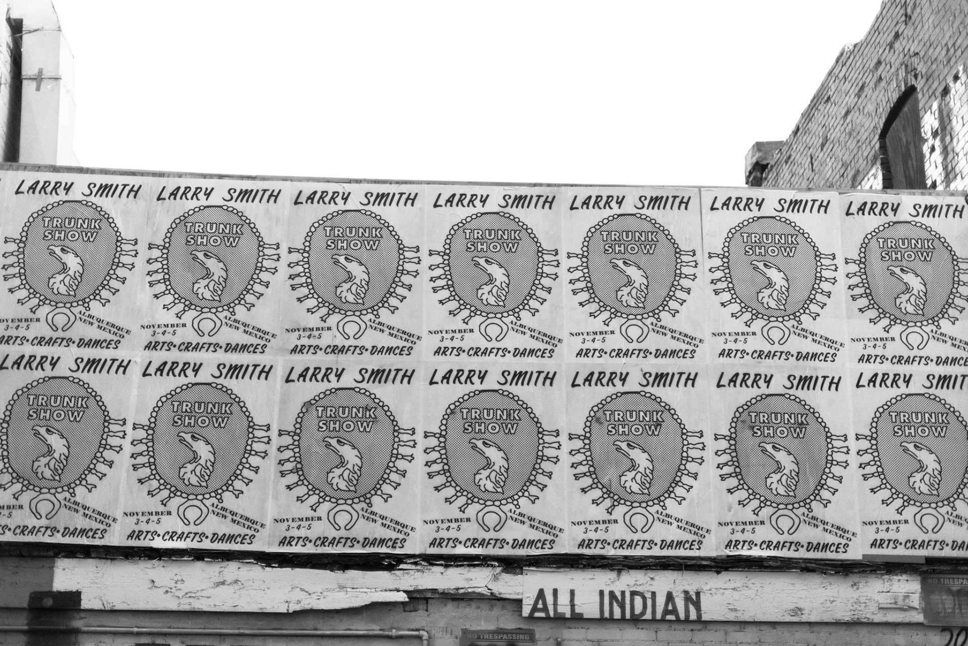 Welcome to the trunk show