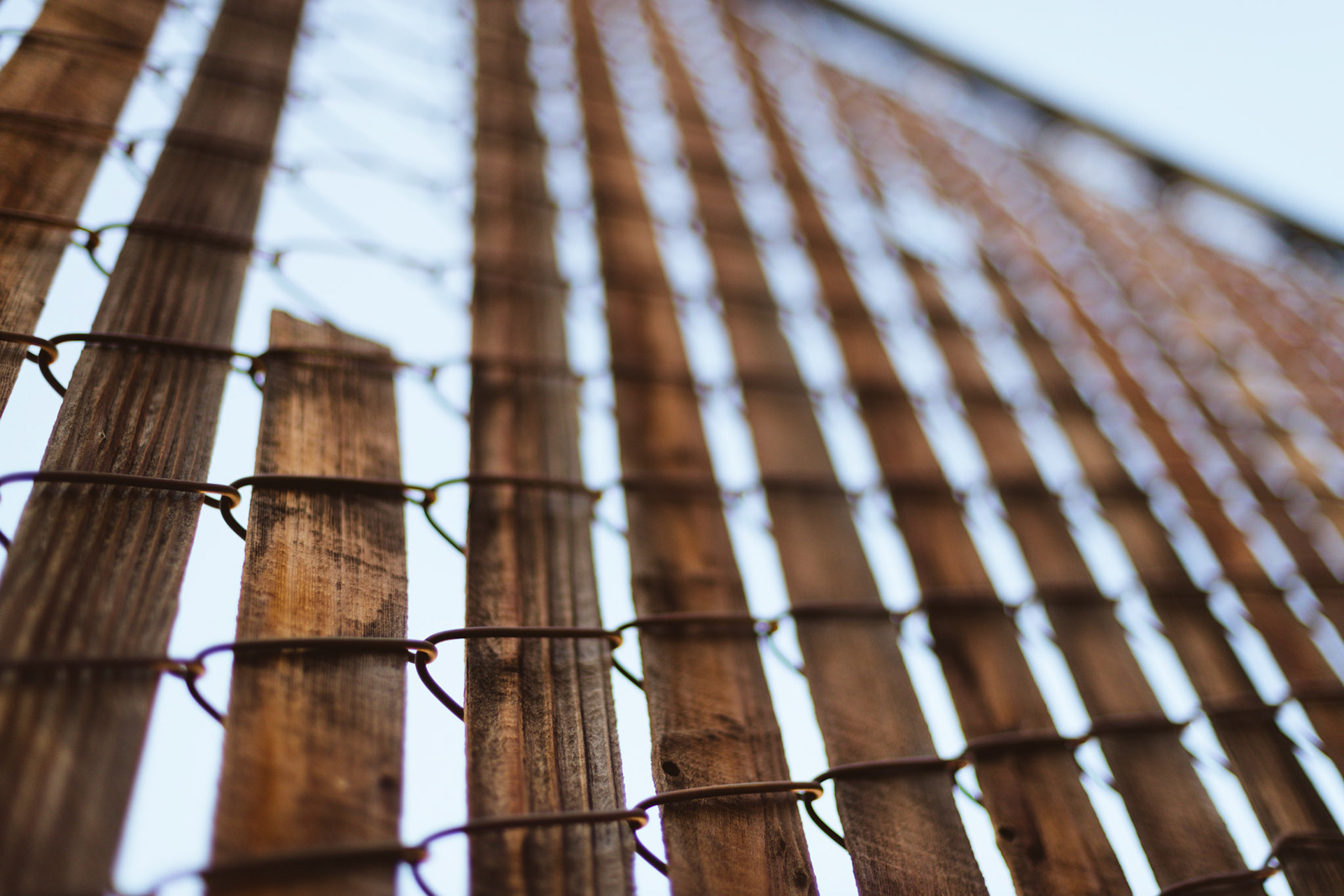 Fences make good neighbors