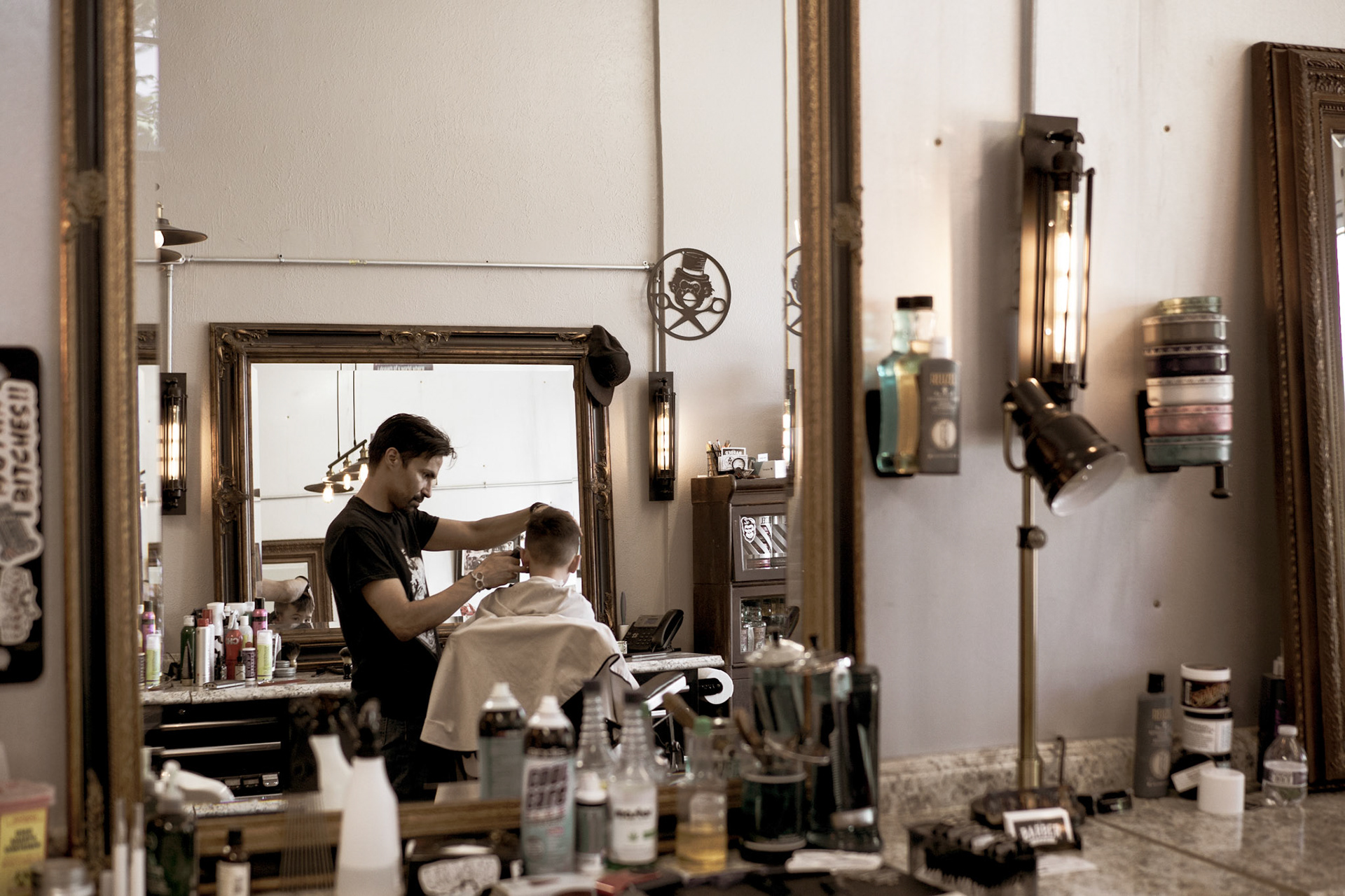 Barbershop Photoshoot 2019