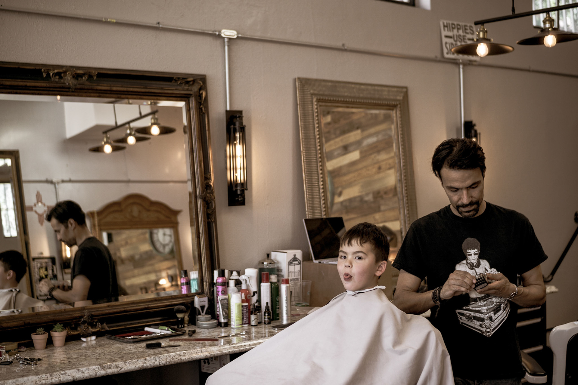 Barbershop Photoshoot 2019