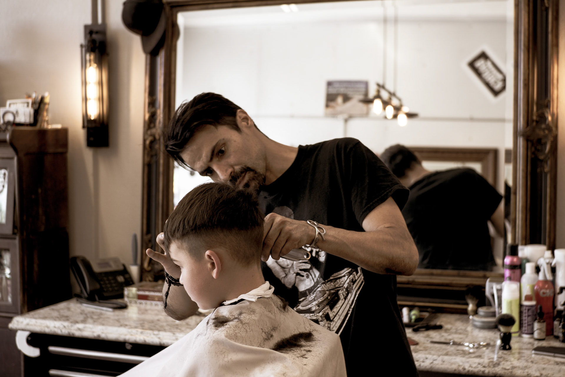 Barbershop Photoshoot 2019