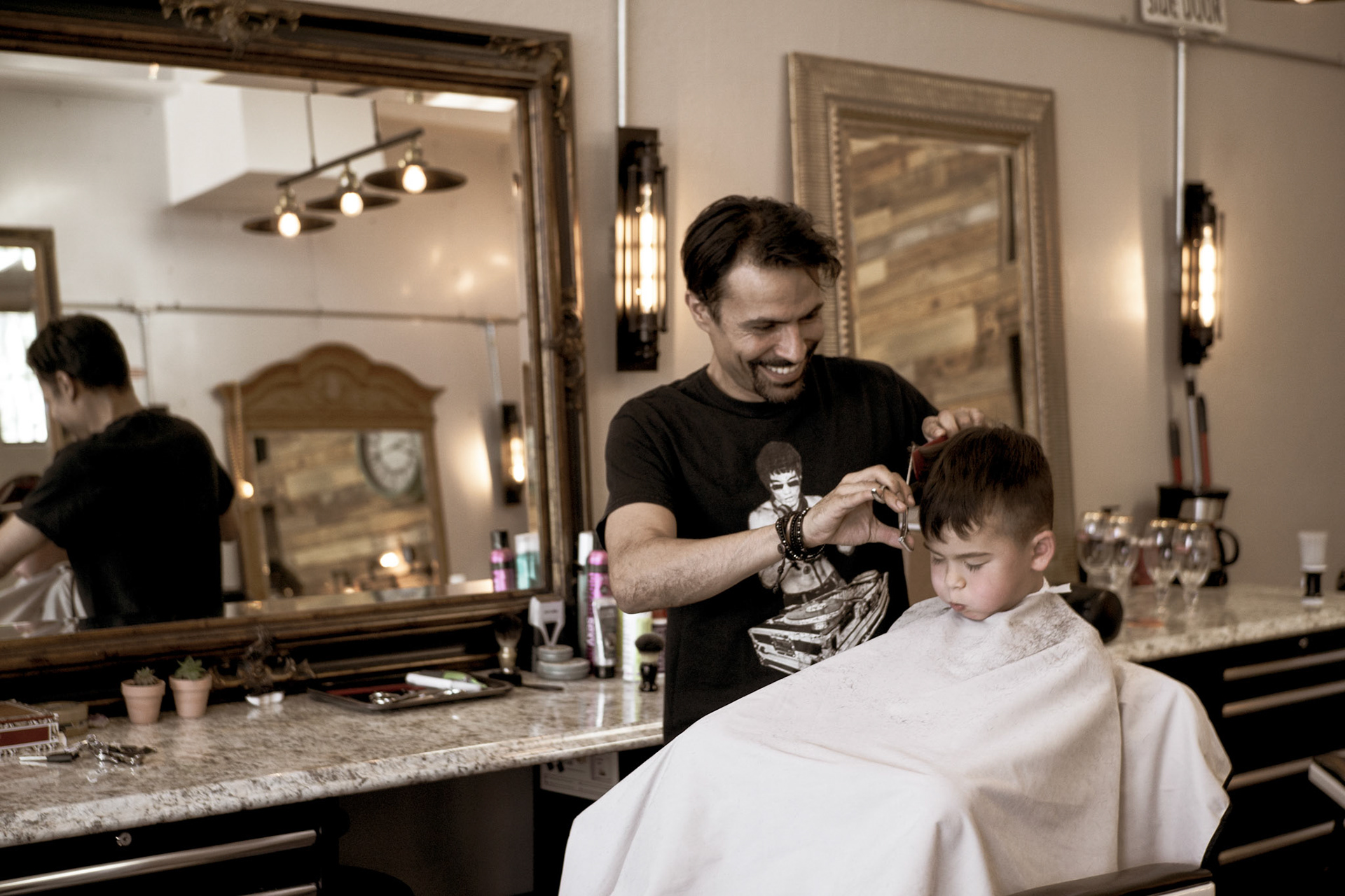Barbershop Photoshoot 2019
