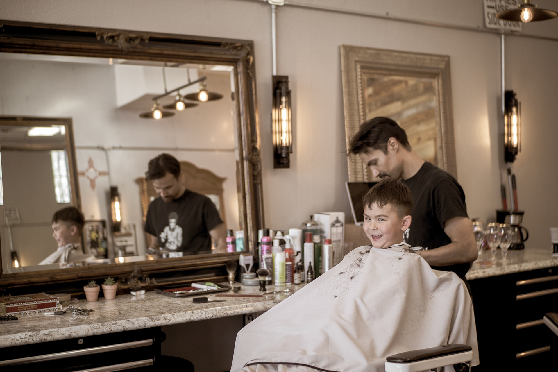 Barbershop Photoshoot 2019