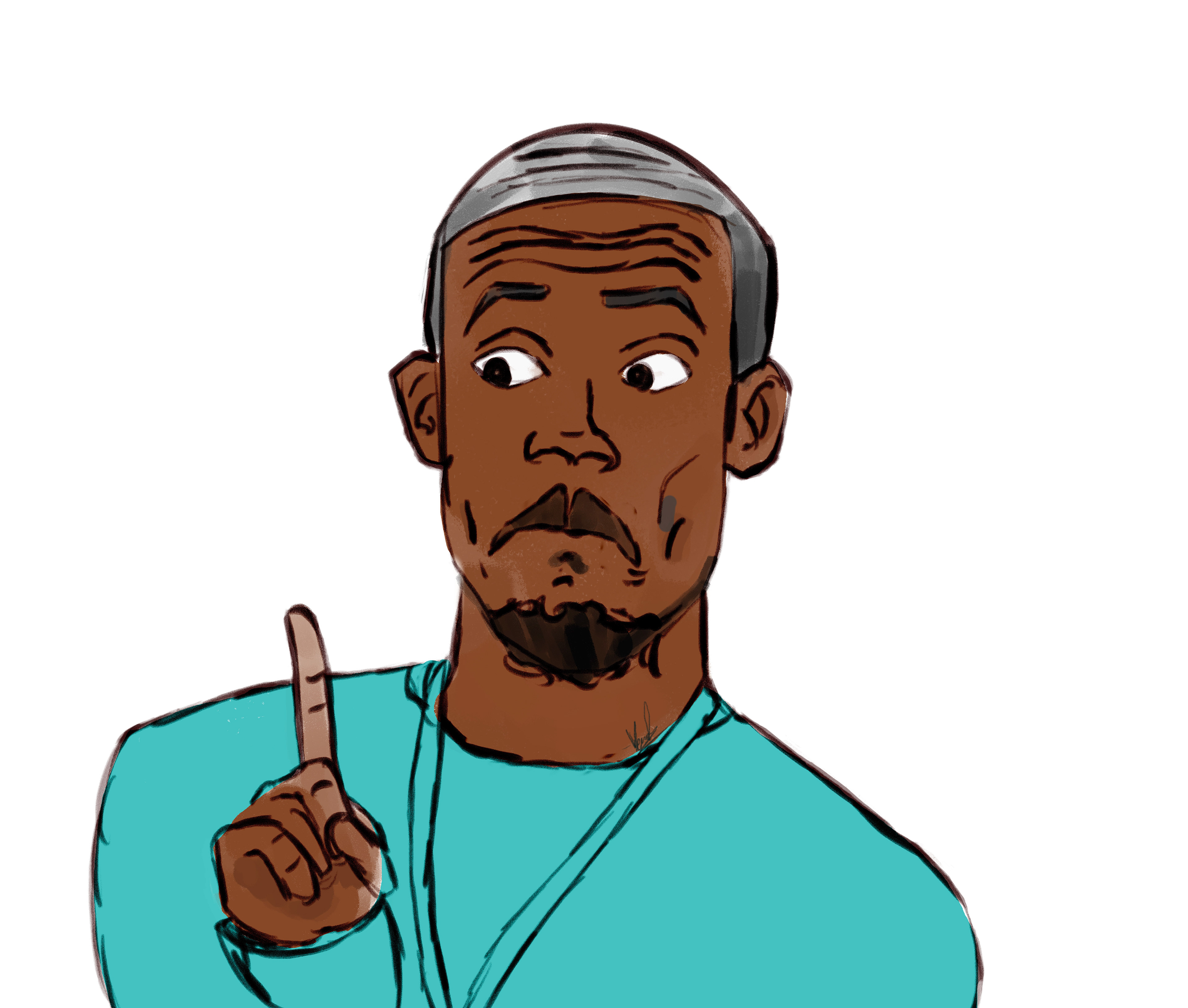 Character Study From Abbott Elementary
