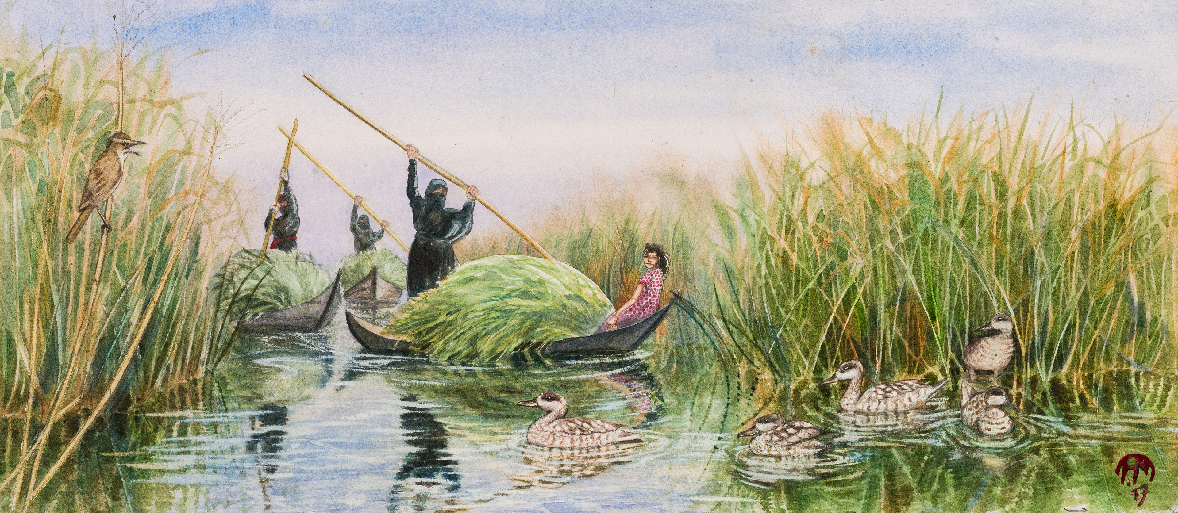 Women of the Al-Ahwar: The Mesopotamian Marshes in Iraq
