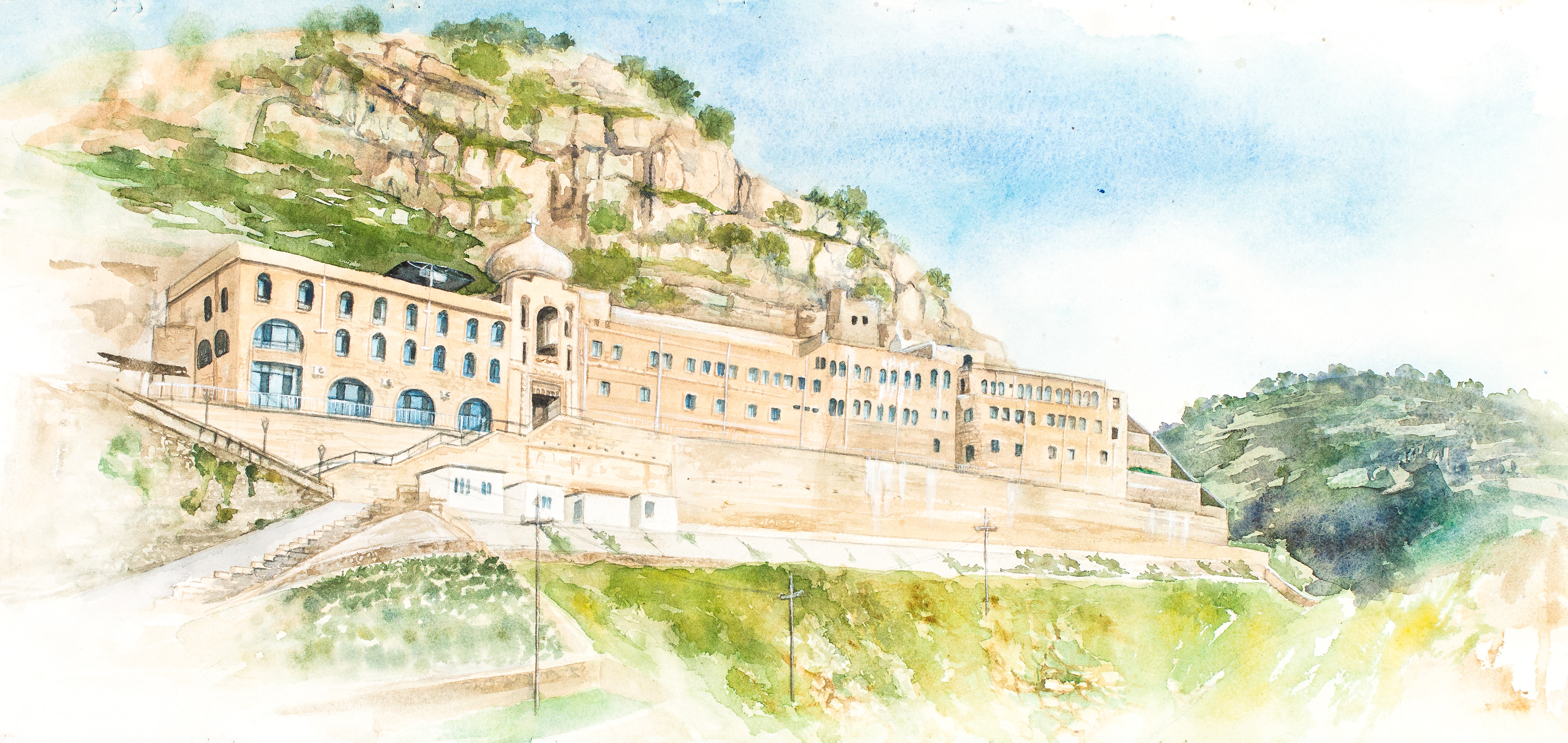 Mar Mattai Monastery