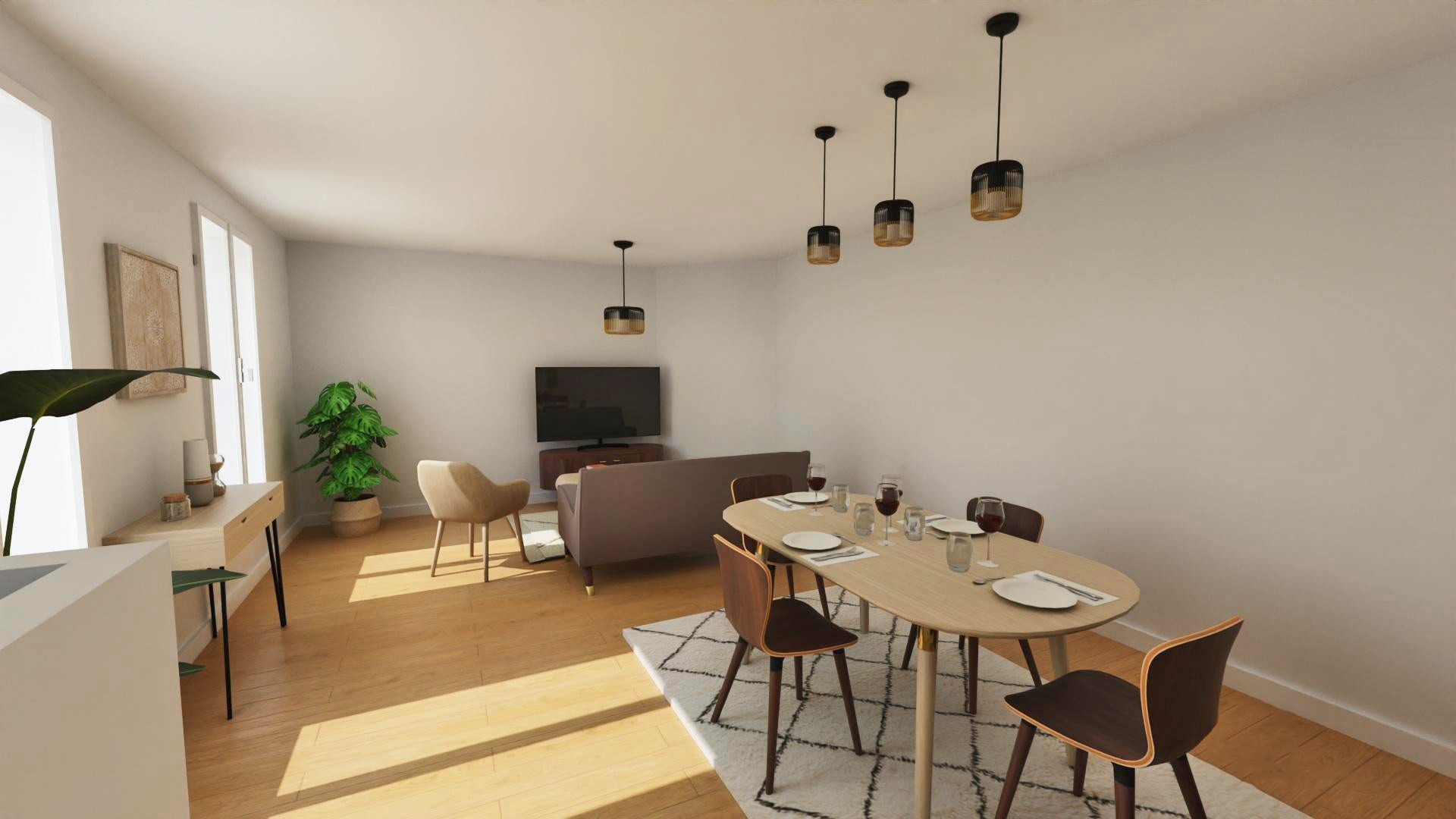 Photorealistic rendering