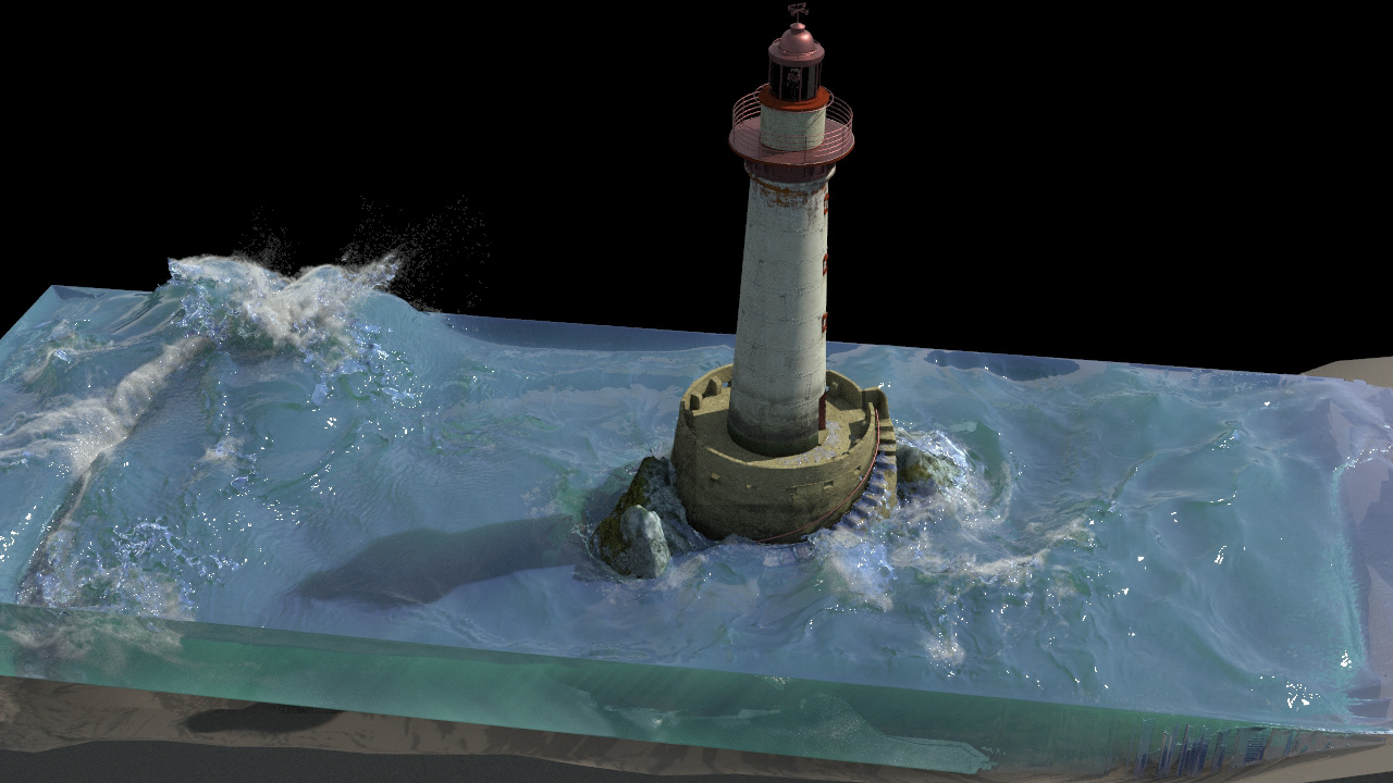 Wave Color Test