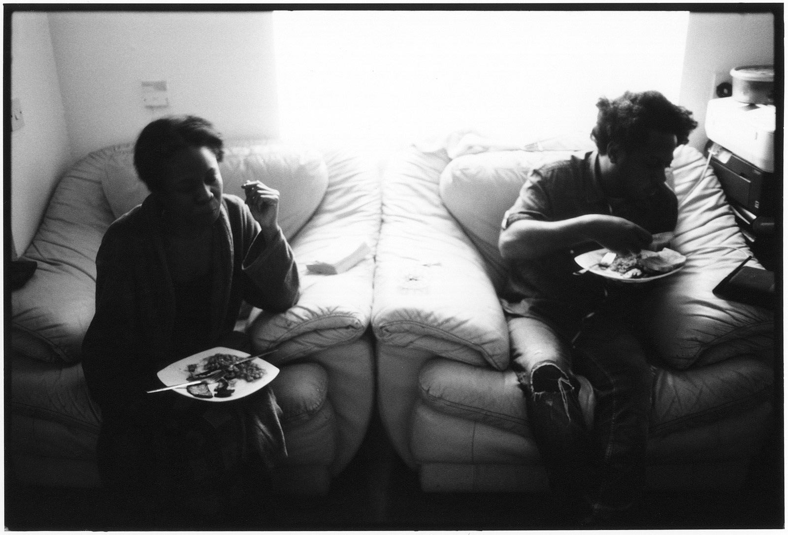 Dominique and Rayon, Bermondsey. (2021)