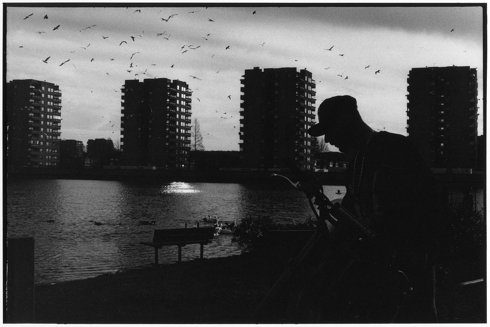 Thamesmead, London. (2015)