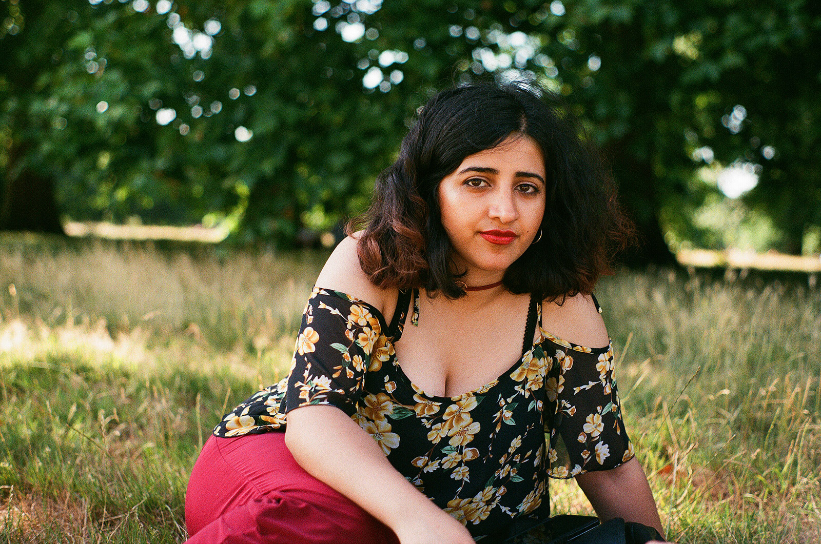 Mahsa, Hyde Park. (2017)
