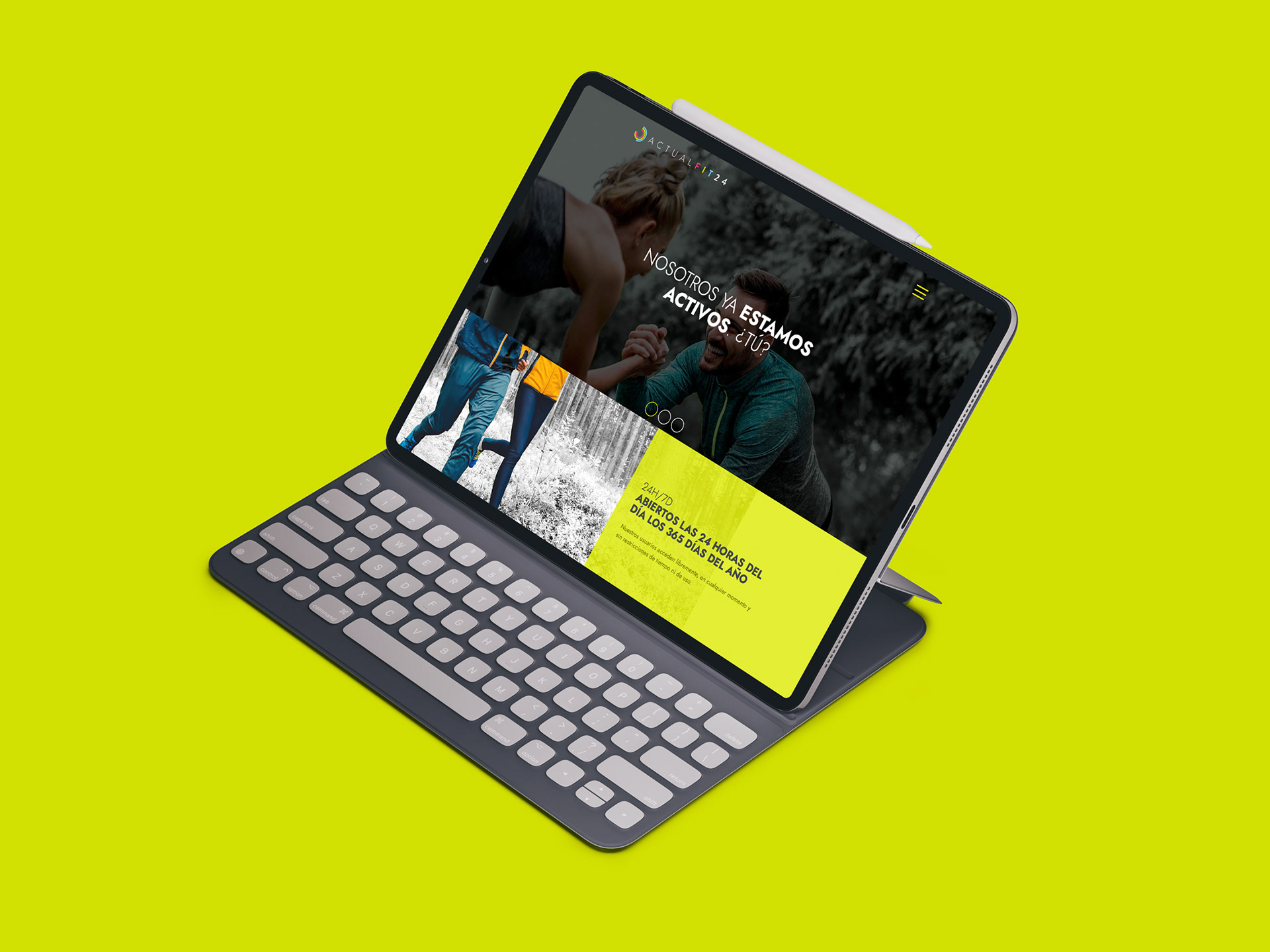 Diseño Web ActualFit24