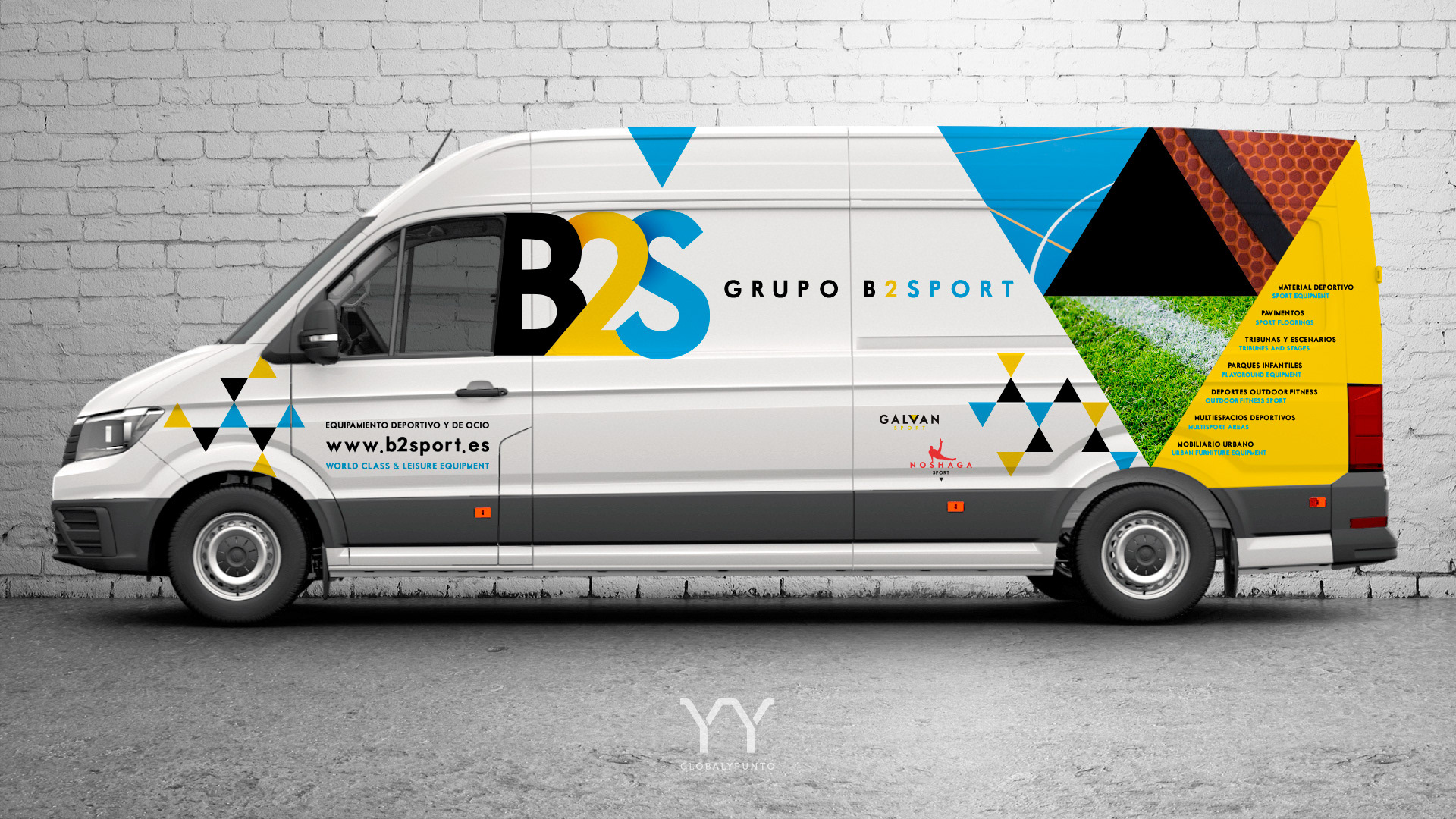 Rotulación flota B2S