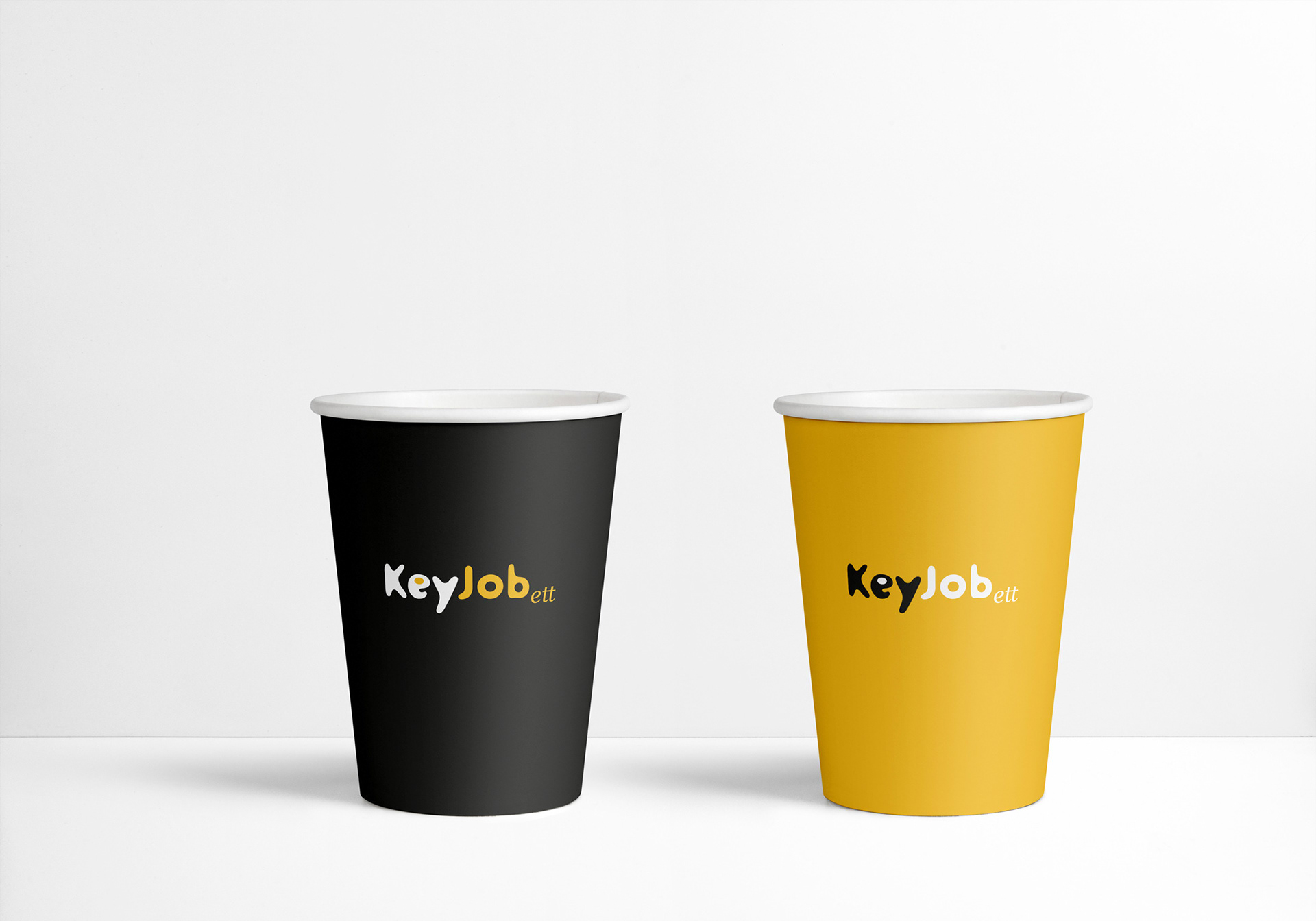 Diseño identidad corporativa Keyjob ETT