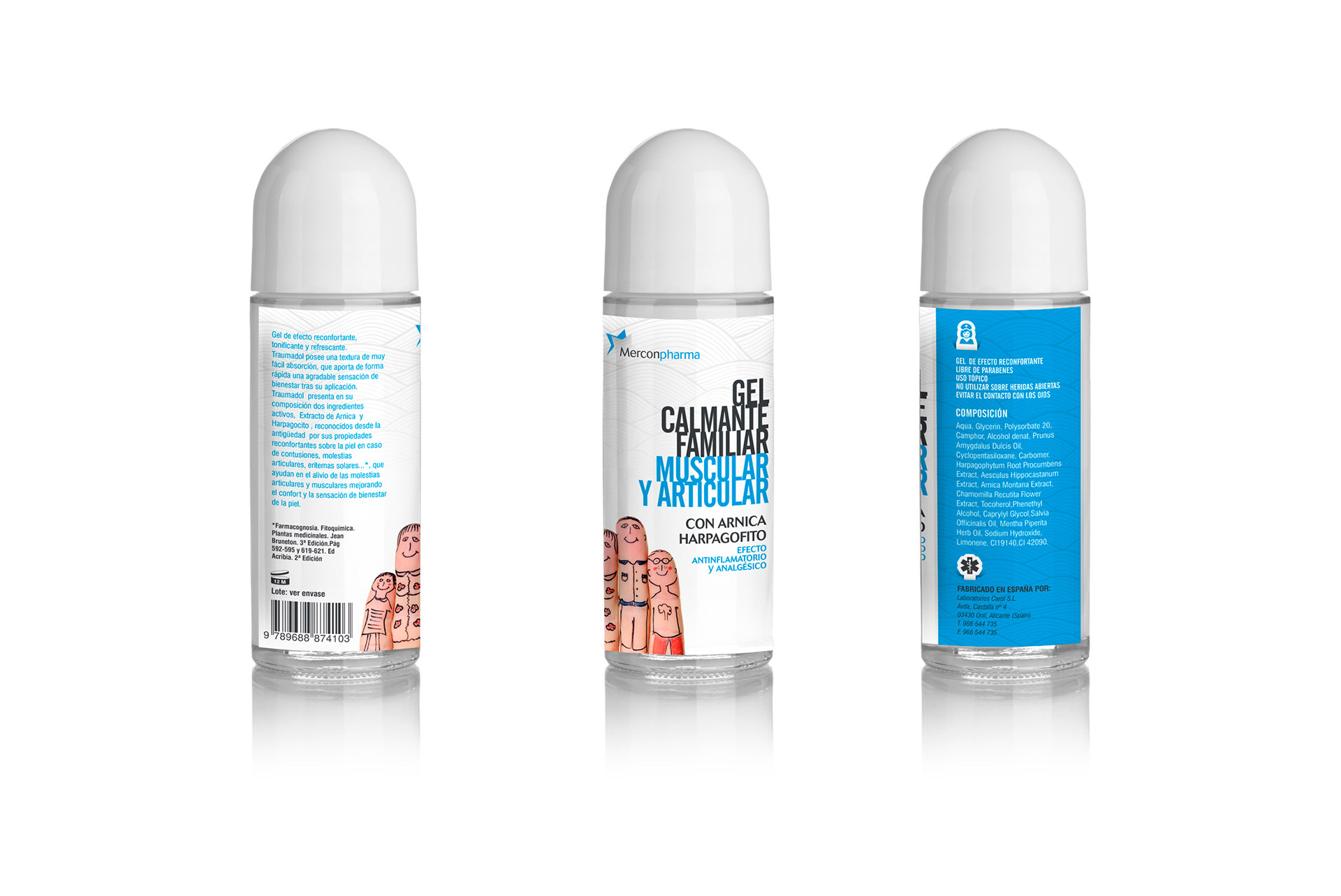 Packaging Merconpharma