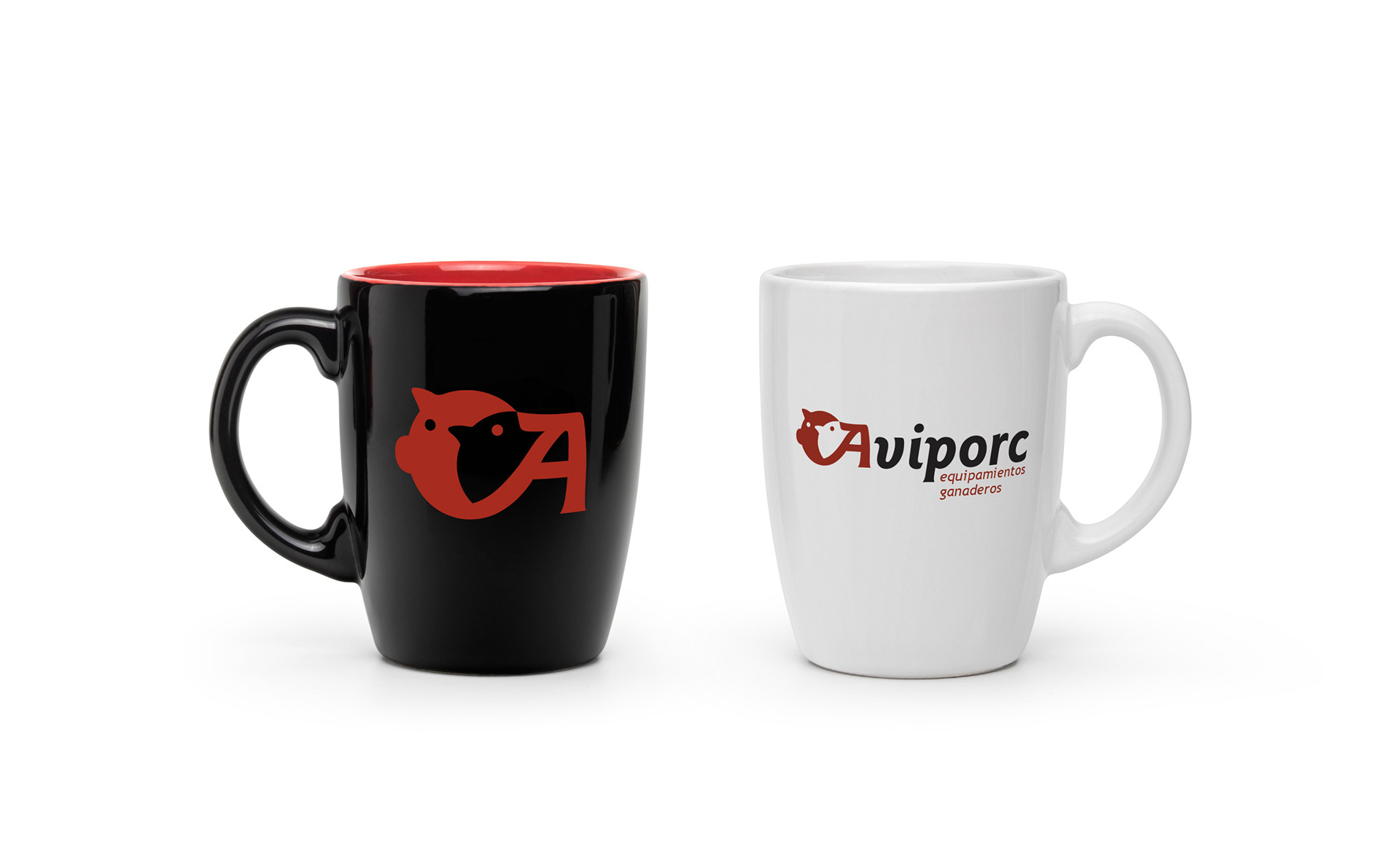 Simulación diseño merchandising Aviporc diseñadas por Global y punto