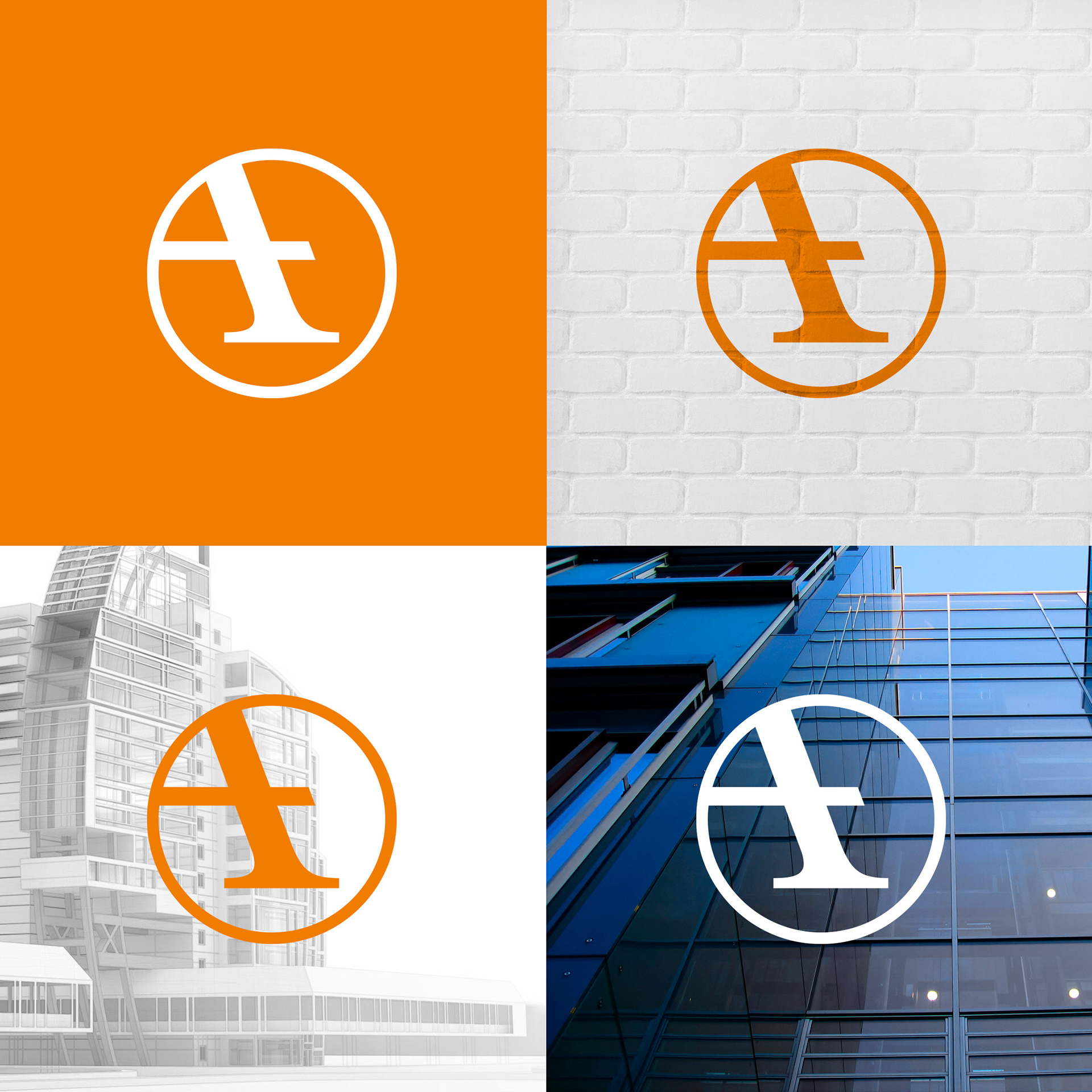 Ejemplos aplicaciones nuevo logotipo Alía Tasaciones realizado por Global y punto
