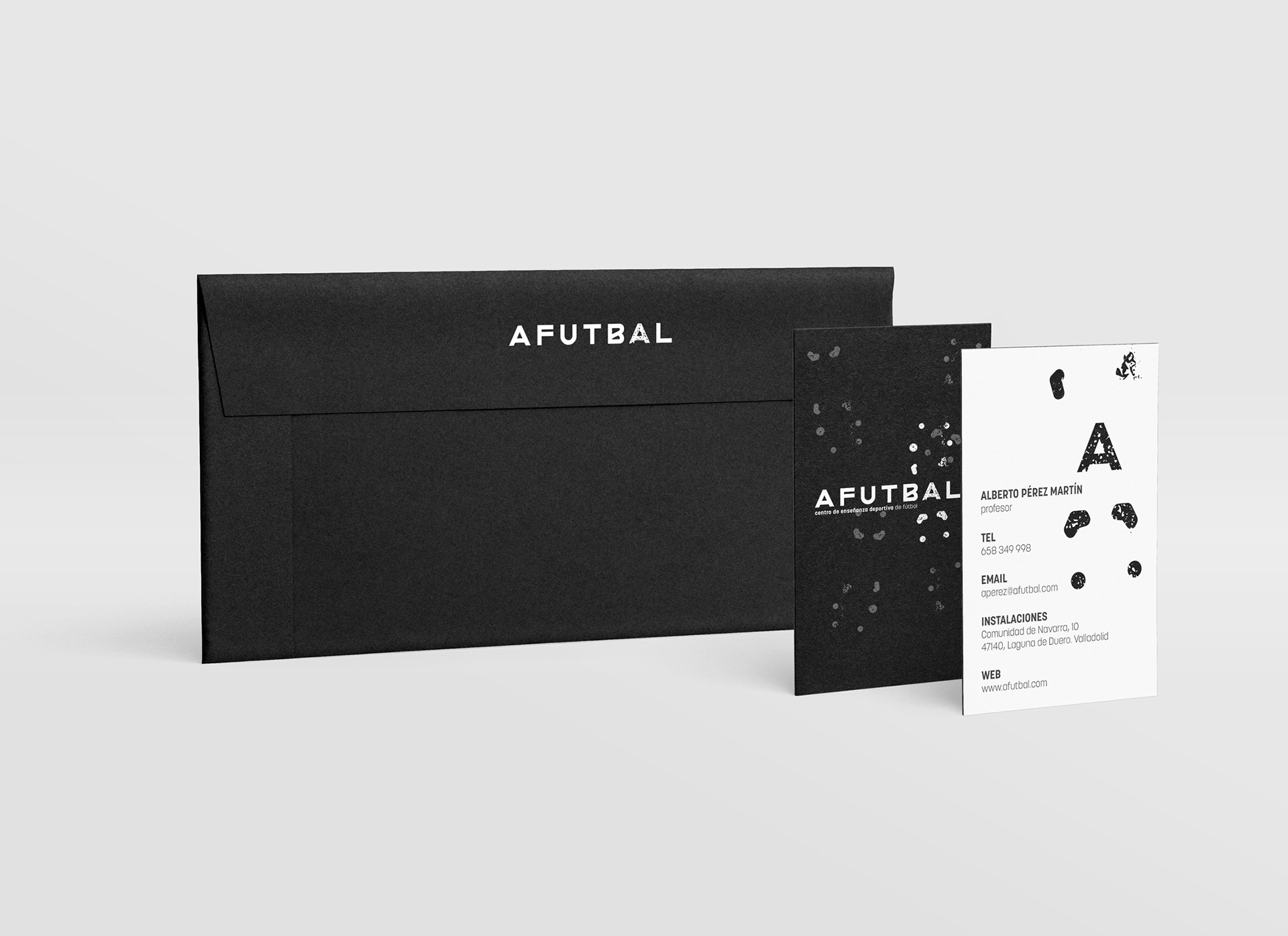 Papelería corporativa Afutbal