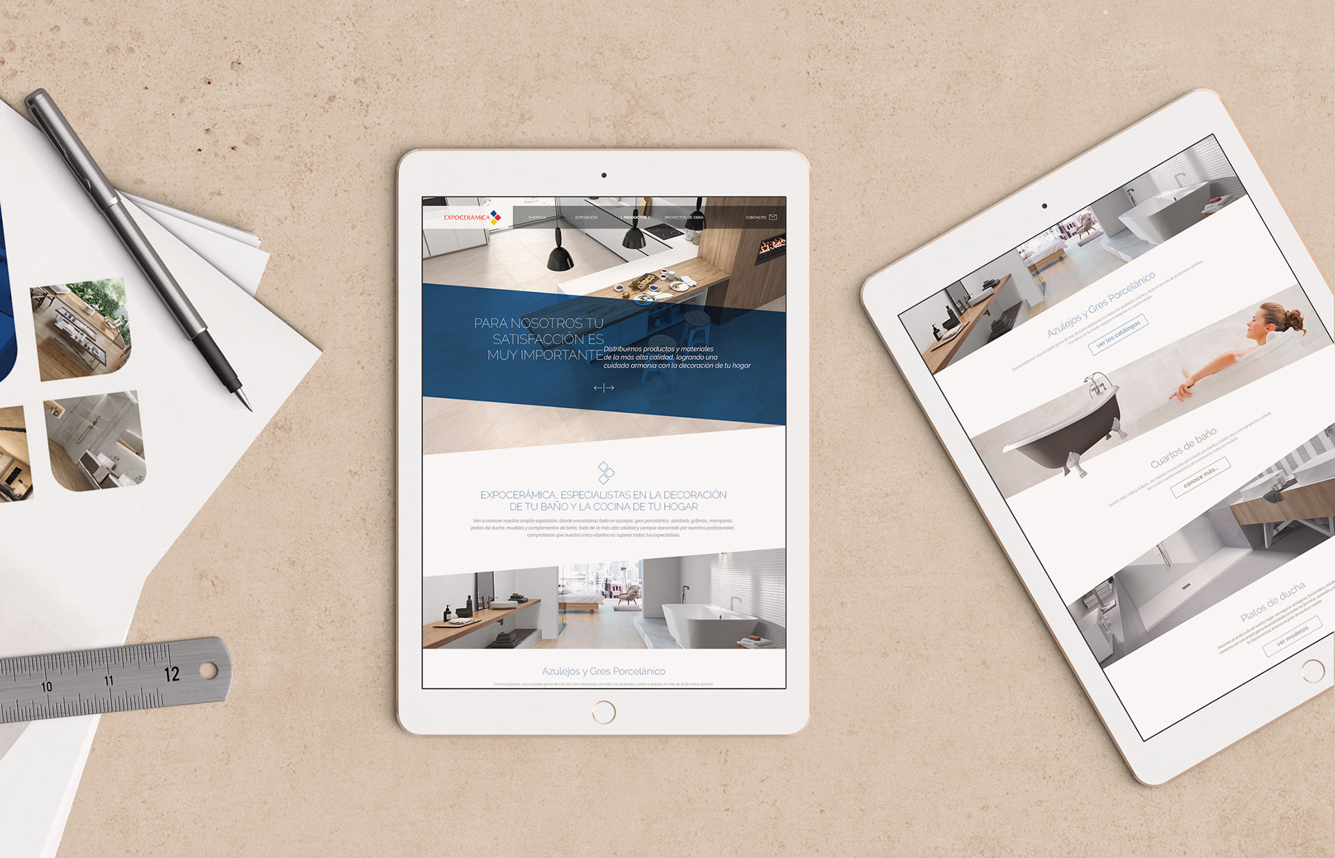 Responsive Expoceramica. Globalypunto.com